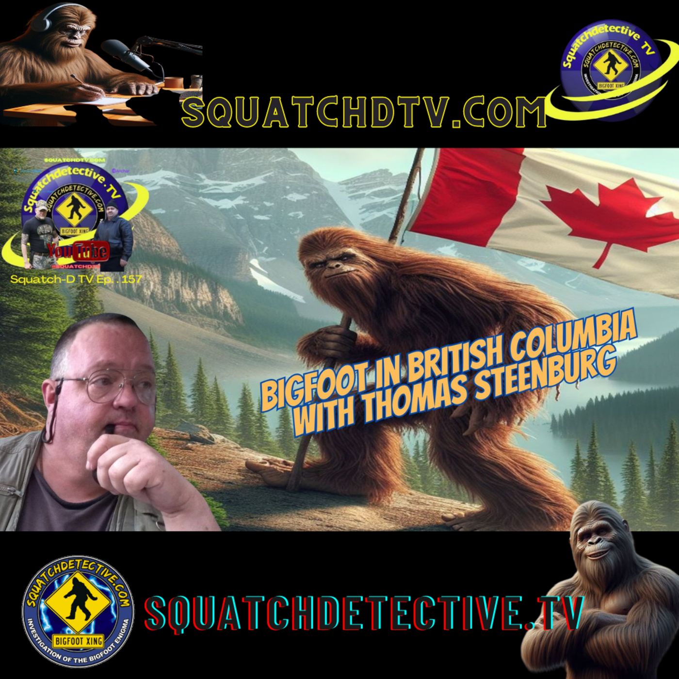 The Bigfoot Mystery - Squatch-D TV