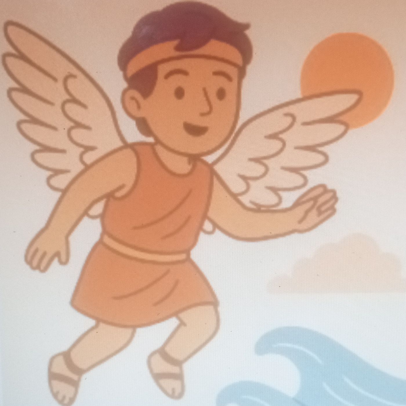 Porque las personas no podemos volar?.