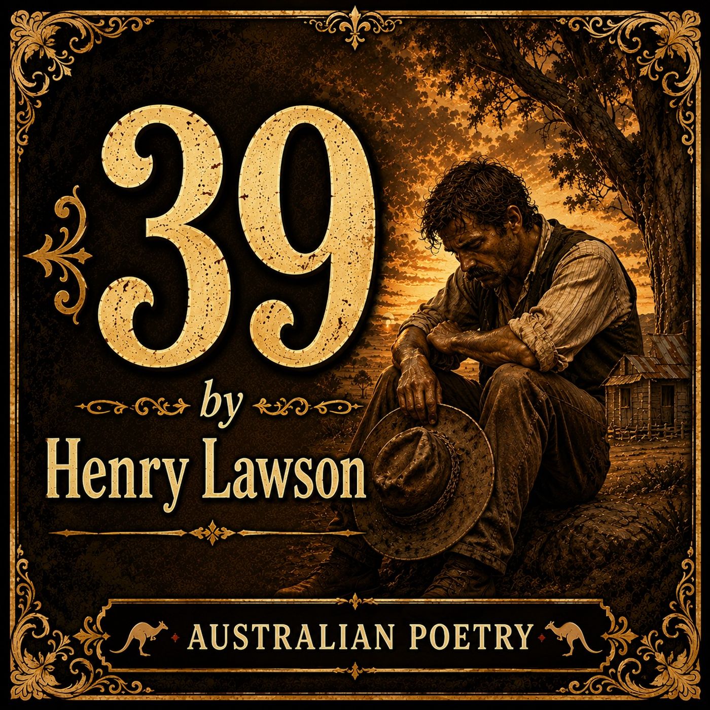 Ep. 131: 39 by Henry Lawson (Australia) early 20th century episode artwork