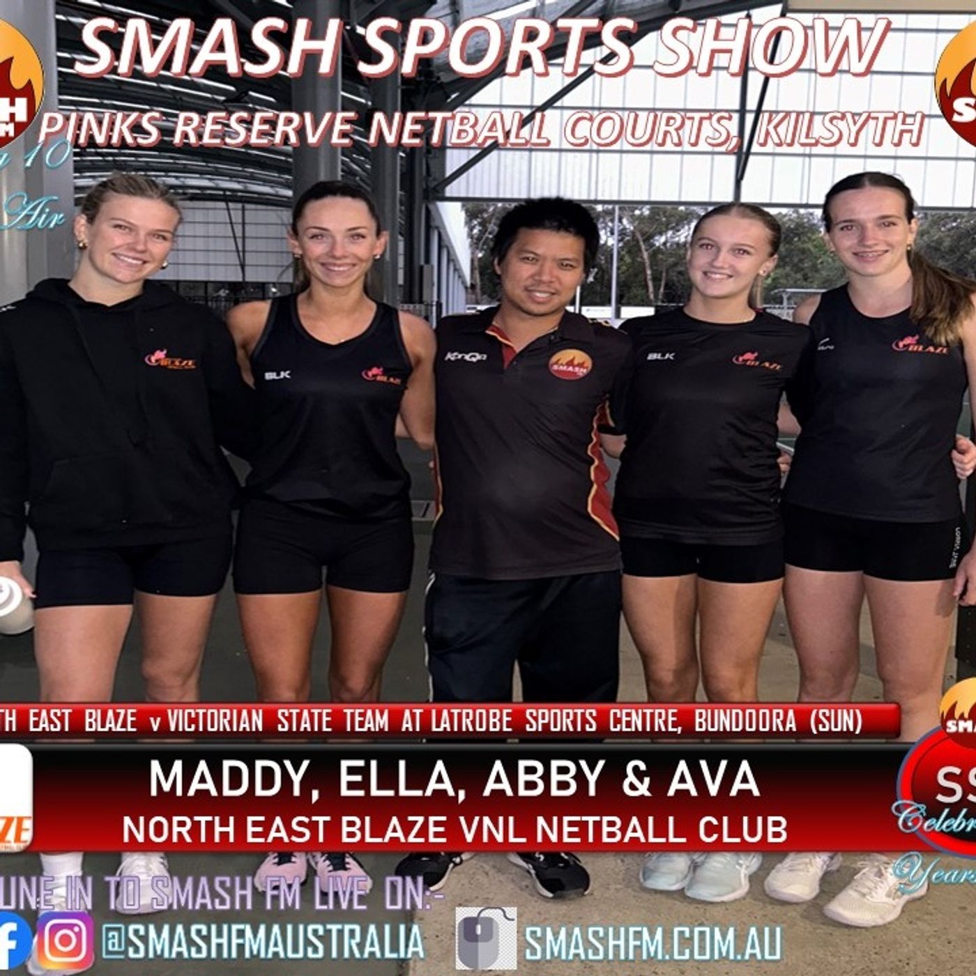 SSS10THYR: North East Blaze VNL24 Netball Interviews 230224