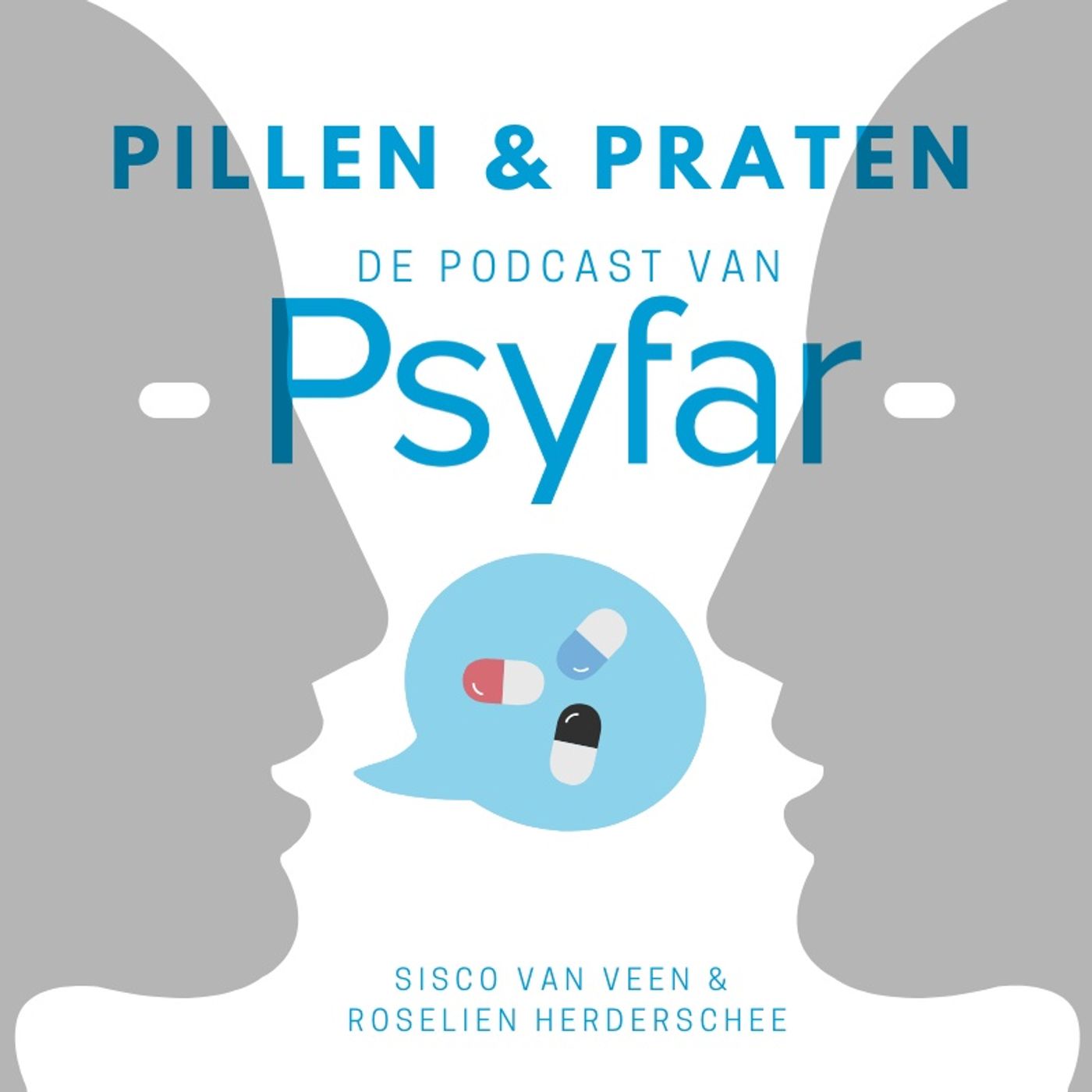 Pillen & Praten: De podcast van Psyfar