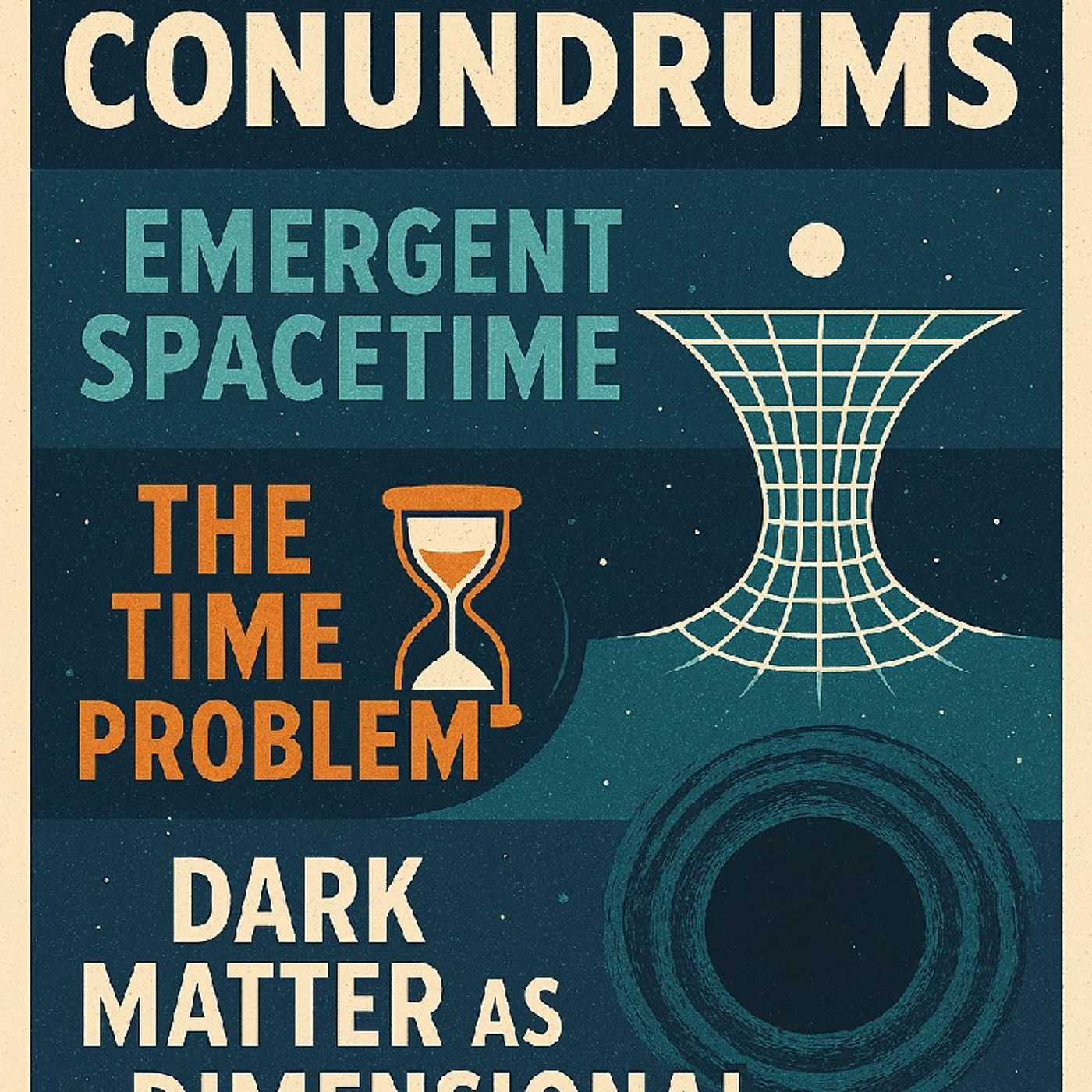 Episode 418 - Cosmic Conundrums episode artwork