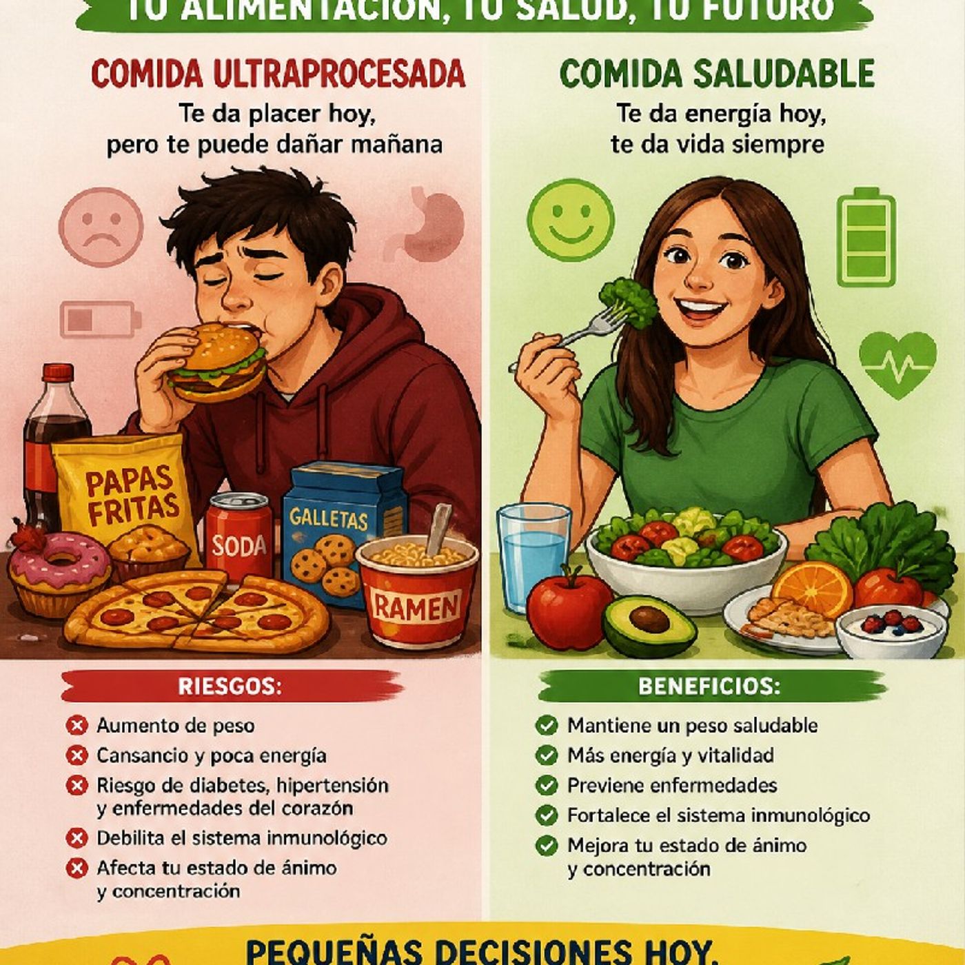 Podcast: Comer bien para vivir mejor episode artwork