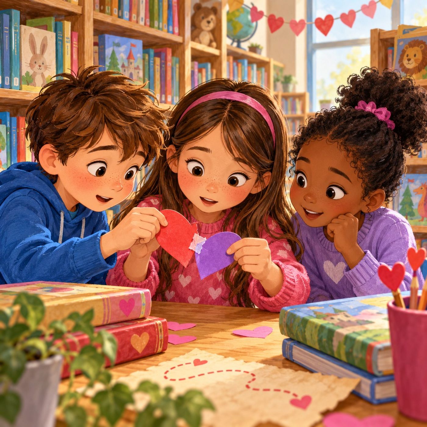 The Heart-Shaped Clue Hunt