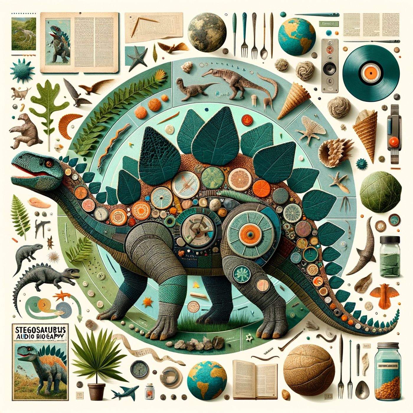 Stegosaurus - Audio Biography