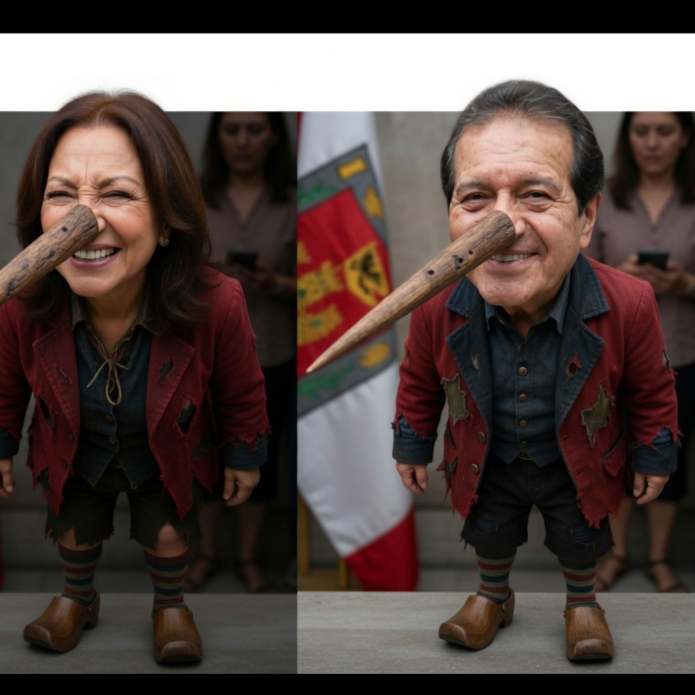 LOS MATACHINES DEL PODER: TURISMO DE PAPEL, NÚMEROS A MODO Y MOLE PARA LA FOTO episode artwork