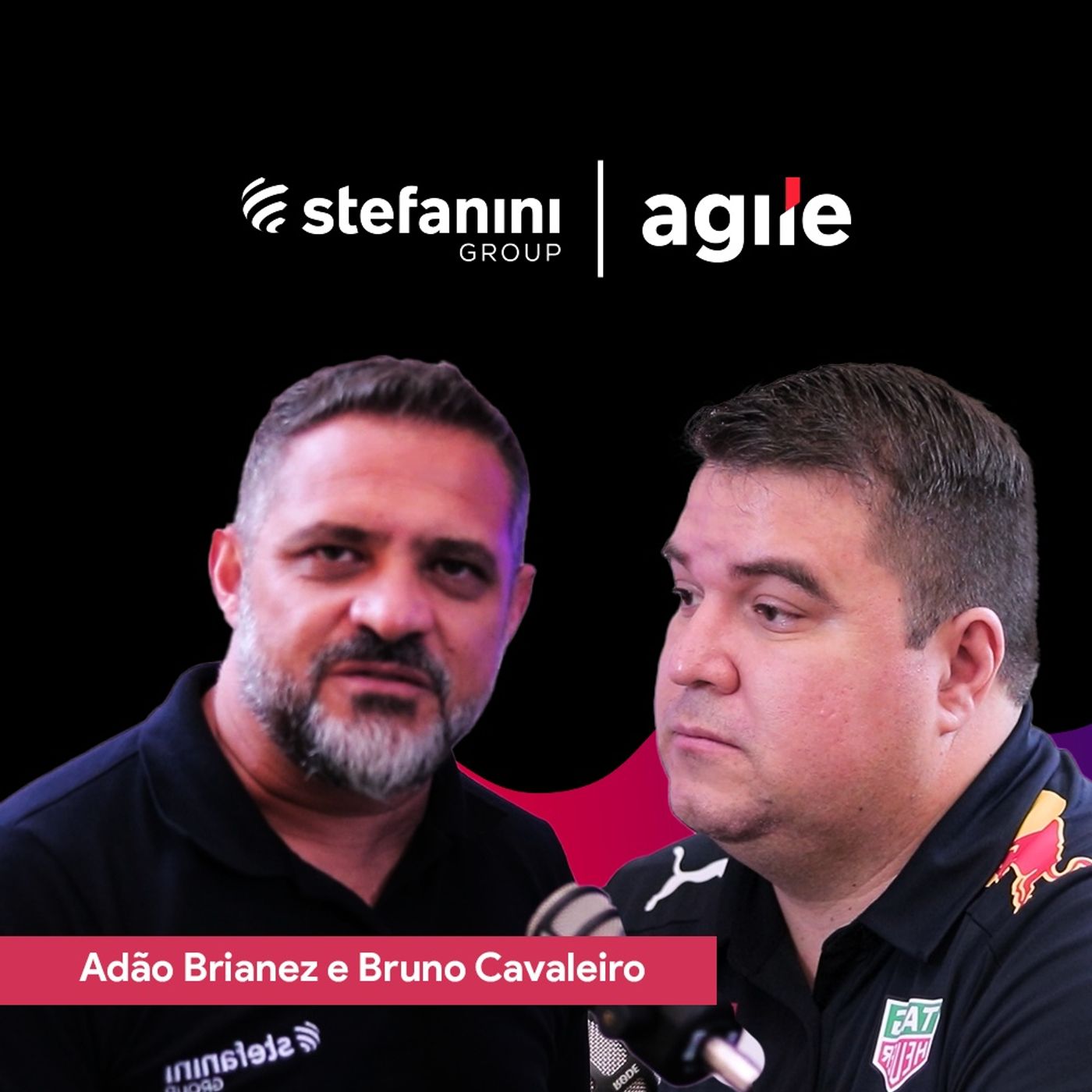 Cobertura Agile Trends Brasil 2024 - Adão Brianez e Bruno Cavaleiro