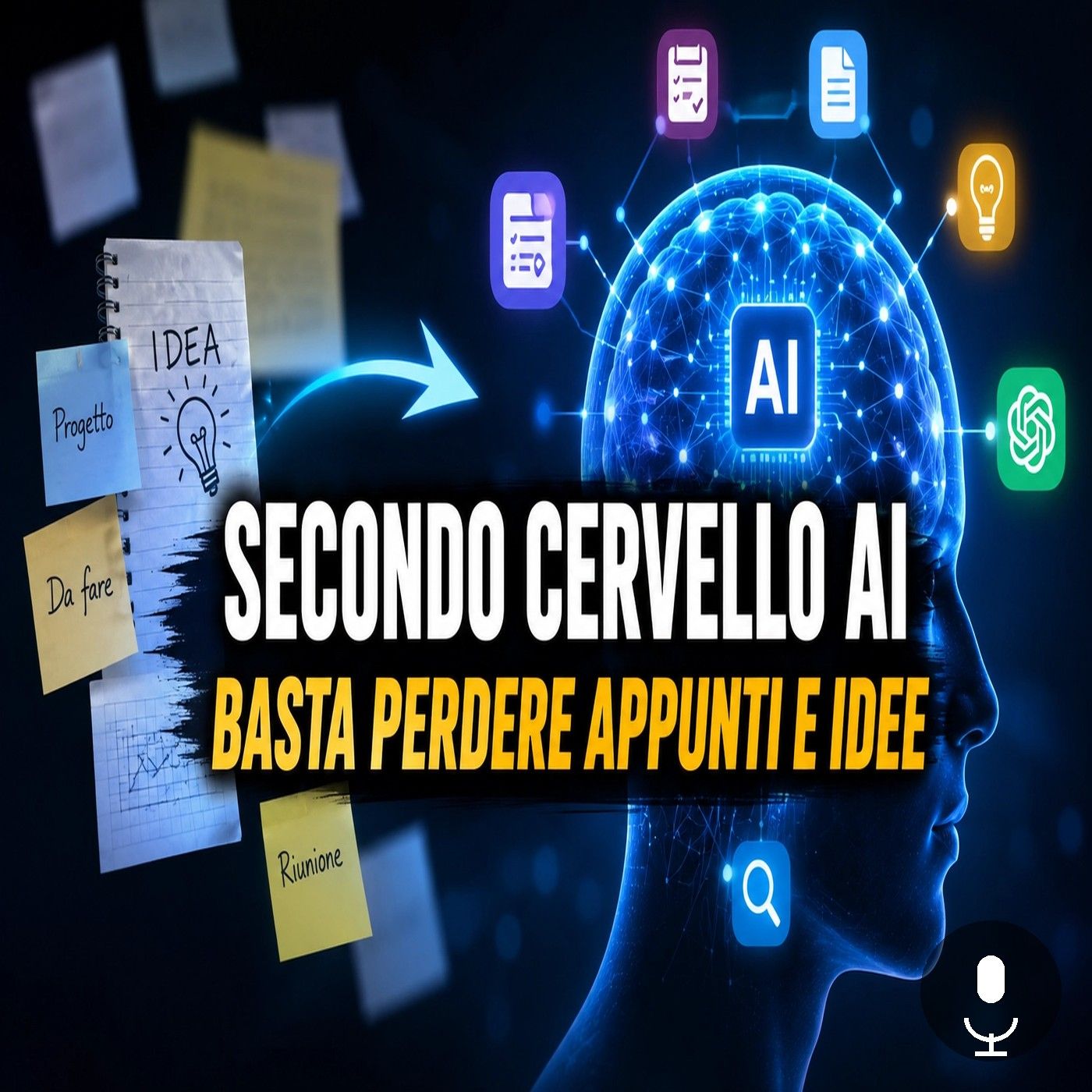 Secondo cervello AI, come costruirlo con Claude e Obsidian episode artwork