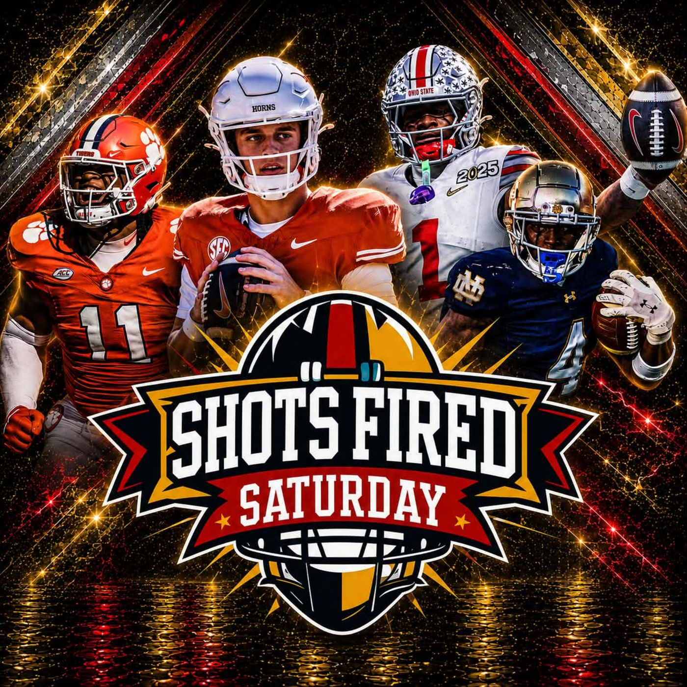 NFL Week 1 fallout, College Football rolls on, Bills try to erase OJ?!?! Shots Fired Saturday episode artwork