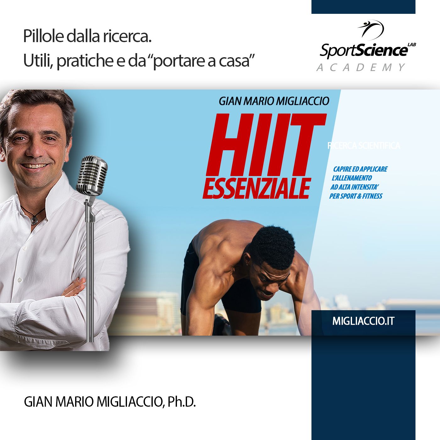 Conosci l'HIIT? Ascolta i primi 30minuti del mio audiolibro episode artwork