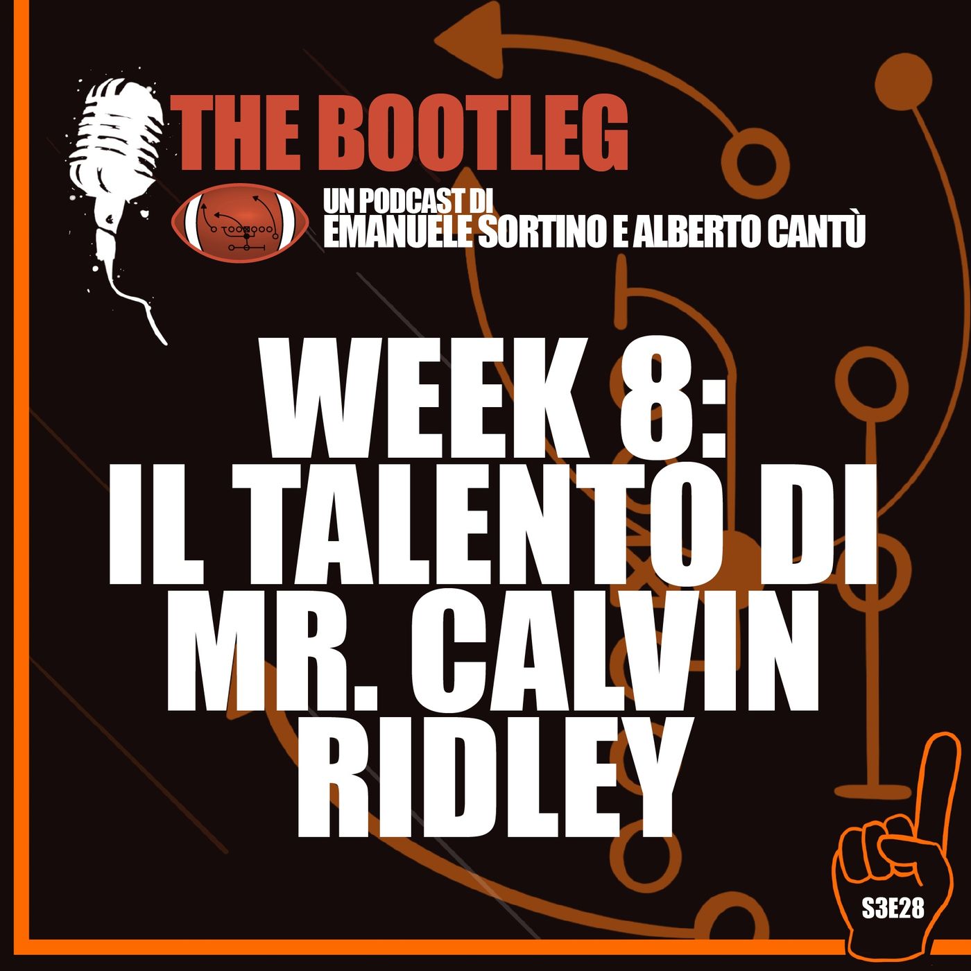 The Bootleg S3E28 - Week 8: Il Talento di Mr. Calvin Ridley episode artwork