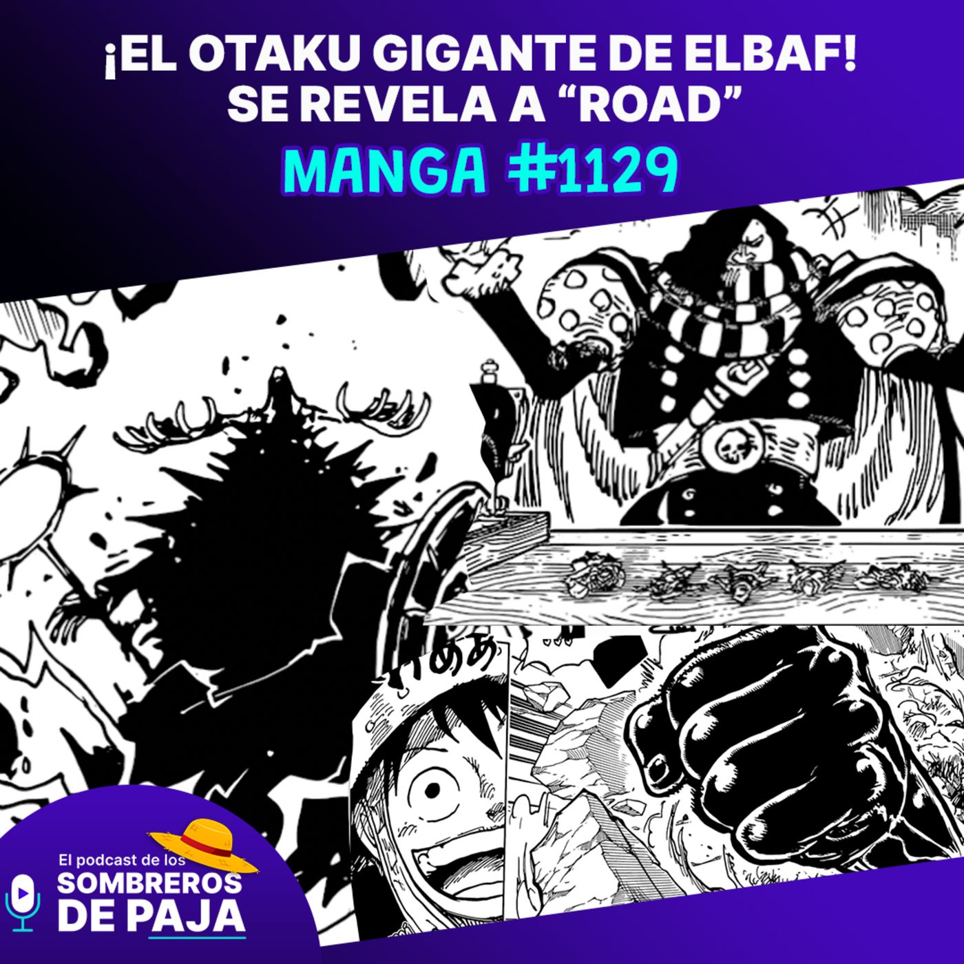 El Podcast de los Sombreros de Paja - One Piece