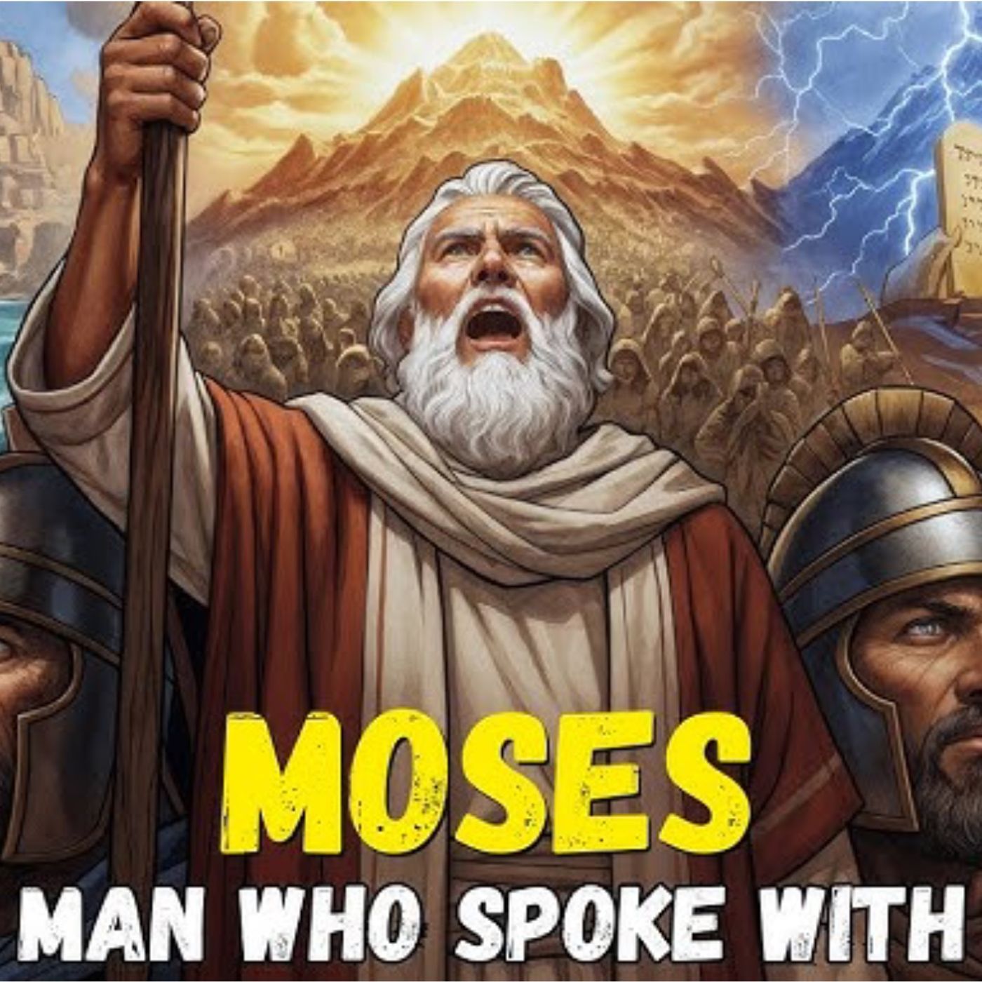 The Story of Moses – The Man Closest to God episode artwork