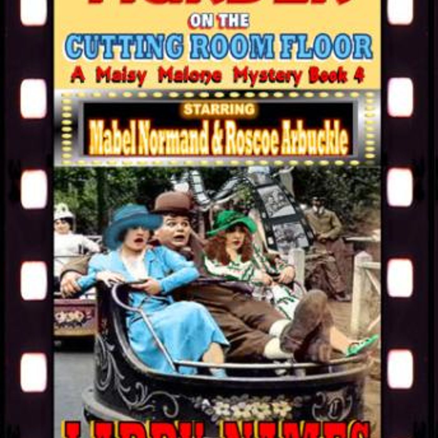 Murder on the Cutting Room Floor by Larry Names episode artwork