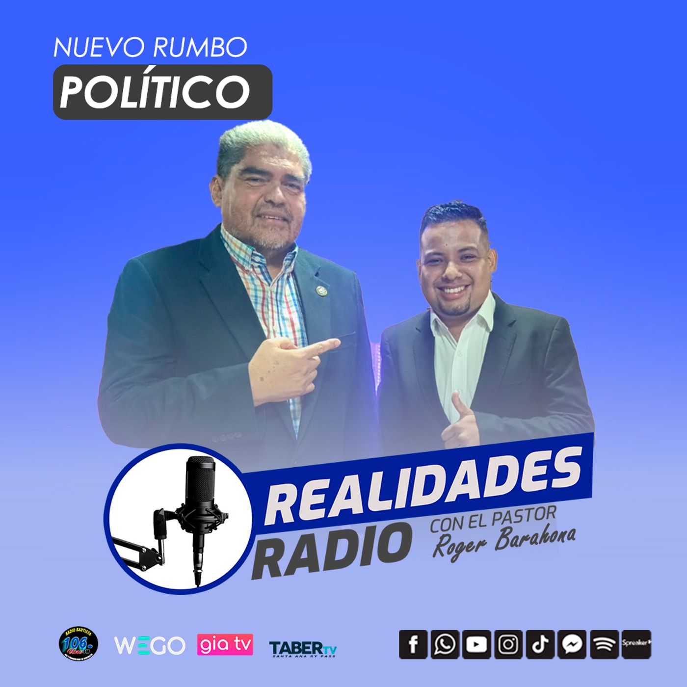 Realidades Radio Programa 5 Juventud en la Politica episode artwork