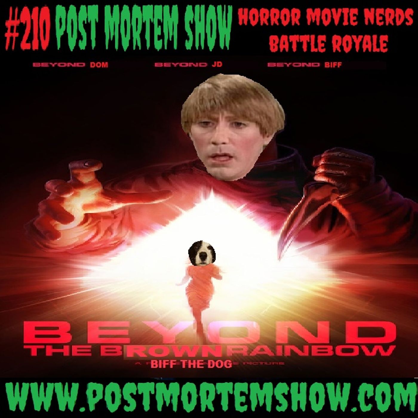 e210 - Beyond the Brown Rainbow (Horror Movie Nerds Battle Royale)