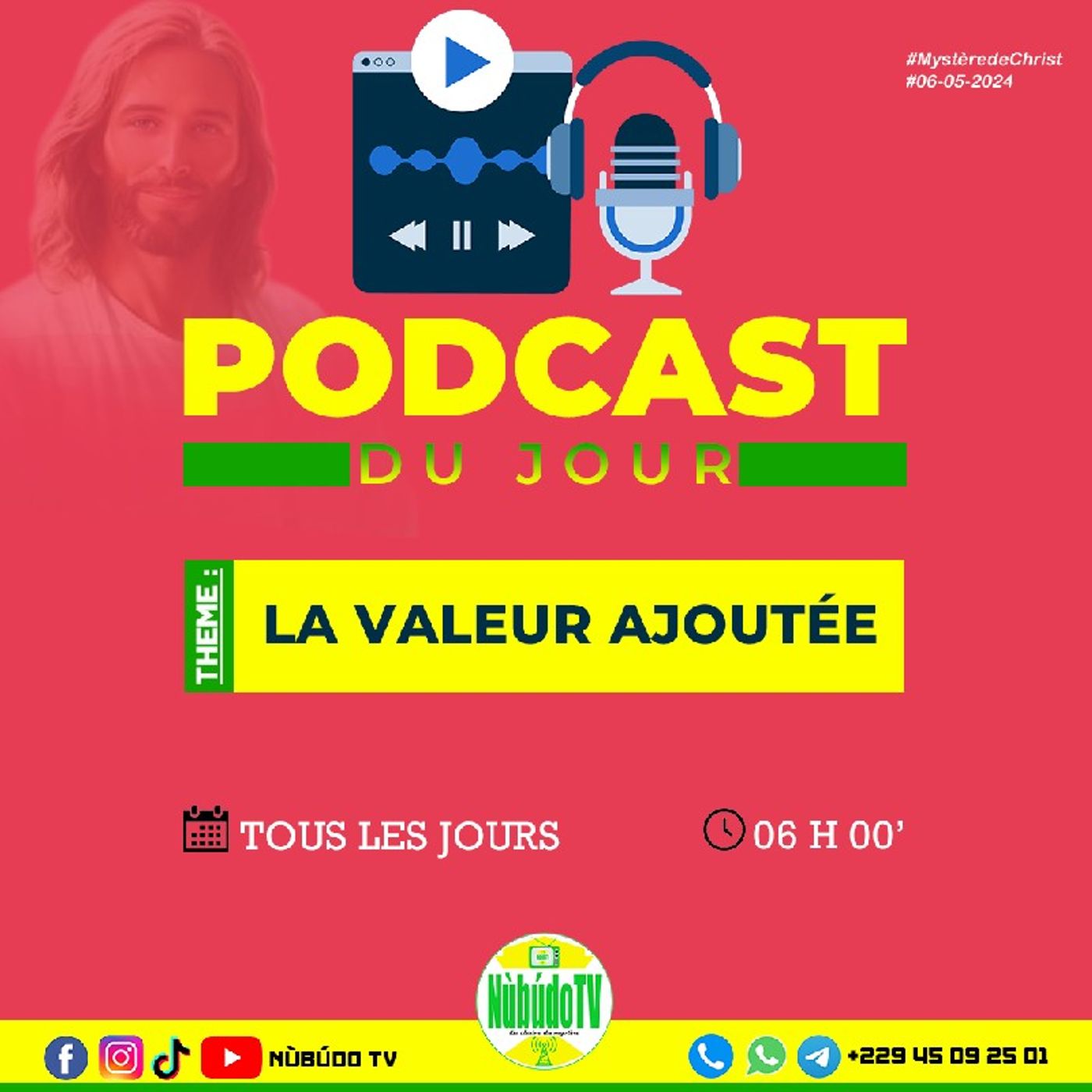 Fernandez Gobessou\'s podcast
