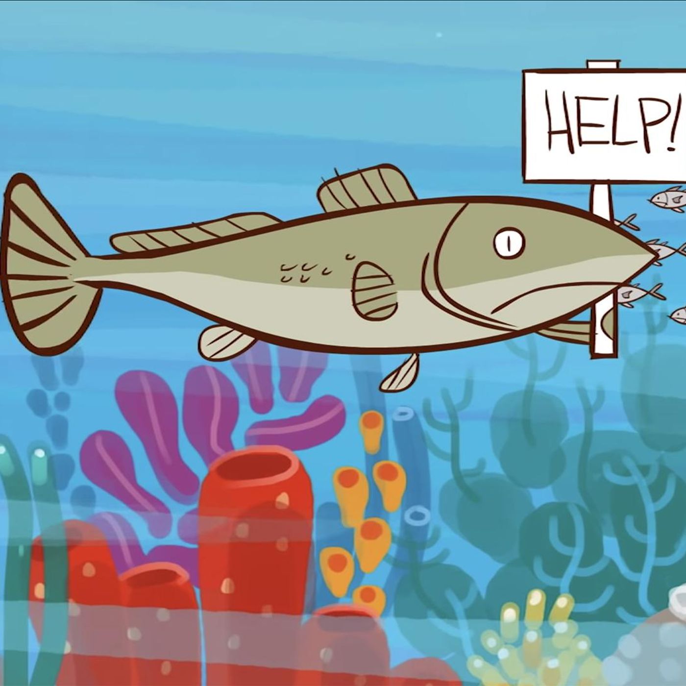 Will the ocean ever run out of fish? | Ayana Elizabeth Johnson and Jennifer Jacquet episode artwork