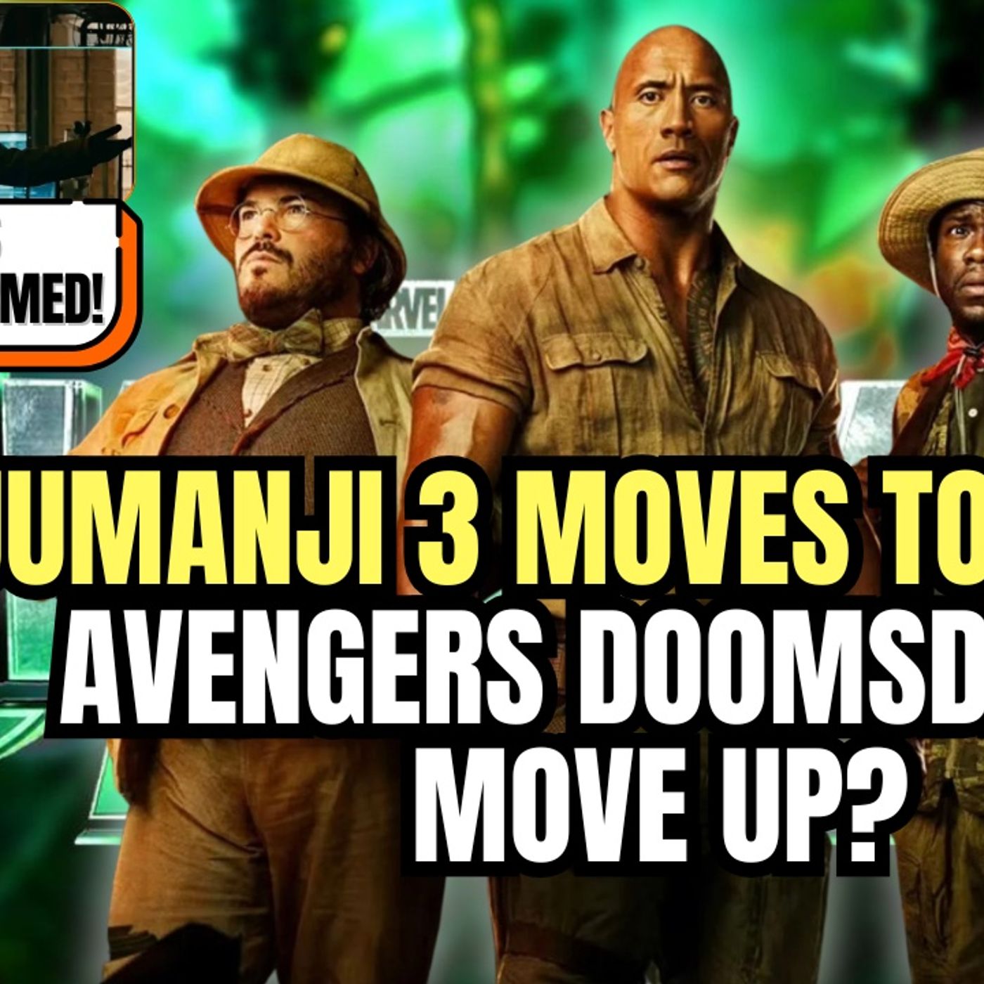 Avengers Doomsday To Take Jumanji 3's December Date? Sadie Sink CONFIRMED As Jean Grey Avengers Doomsday To Take Jumanji 3's December Date? Sadie Sink CONFIRMED As Jean Grey