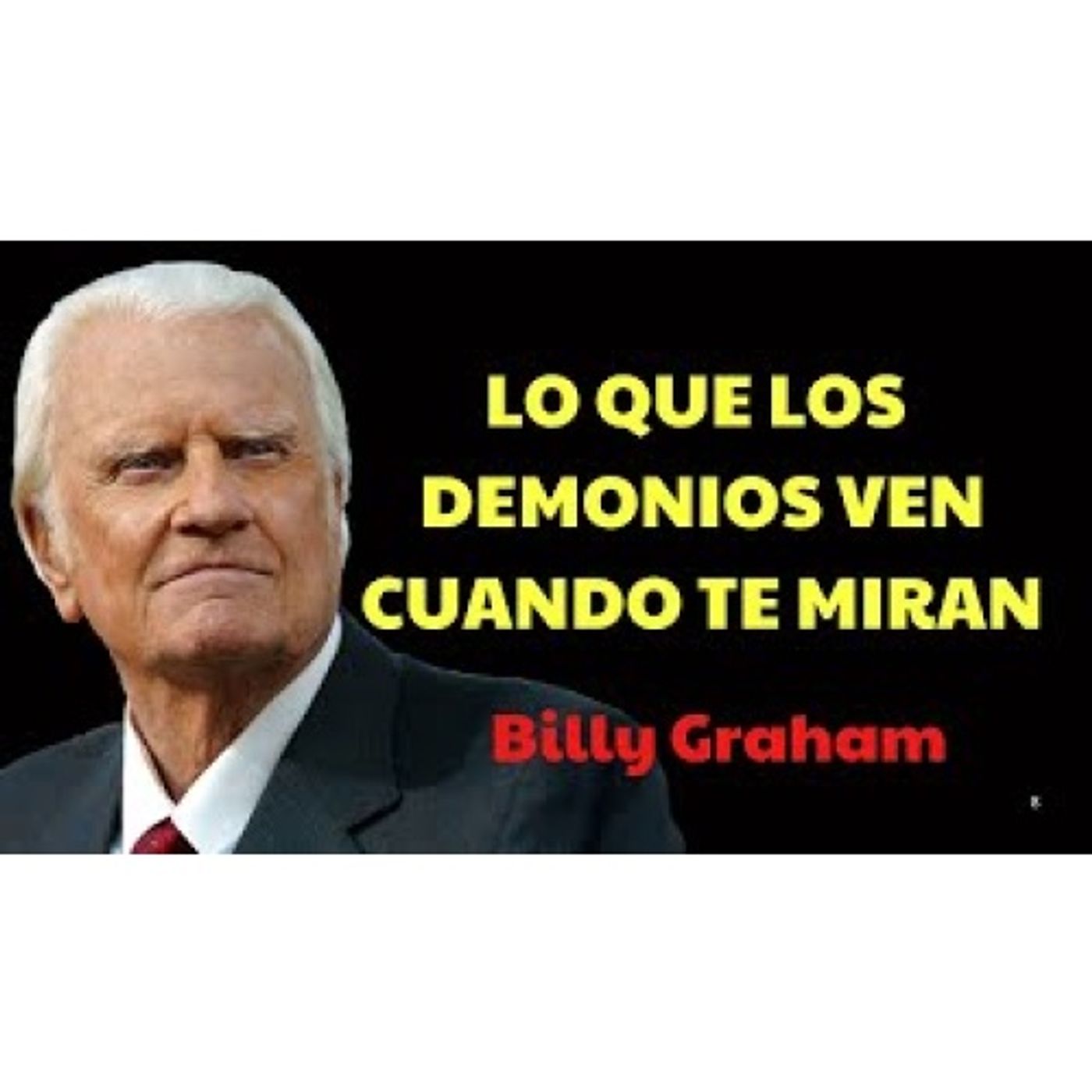 Lo que los demonios y Satanás REALMENTE VEN cuando te miran ATERRADOR - Predicas Cristianas episode artwork