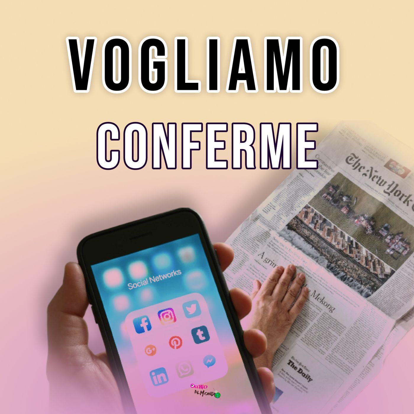 Il problema non sono le fake news: è il bisogno di crederci episode artwork