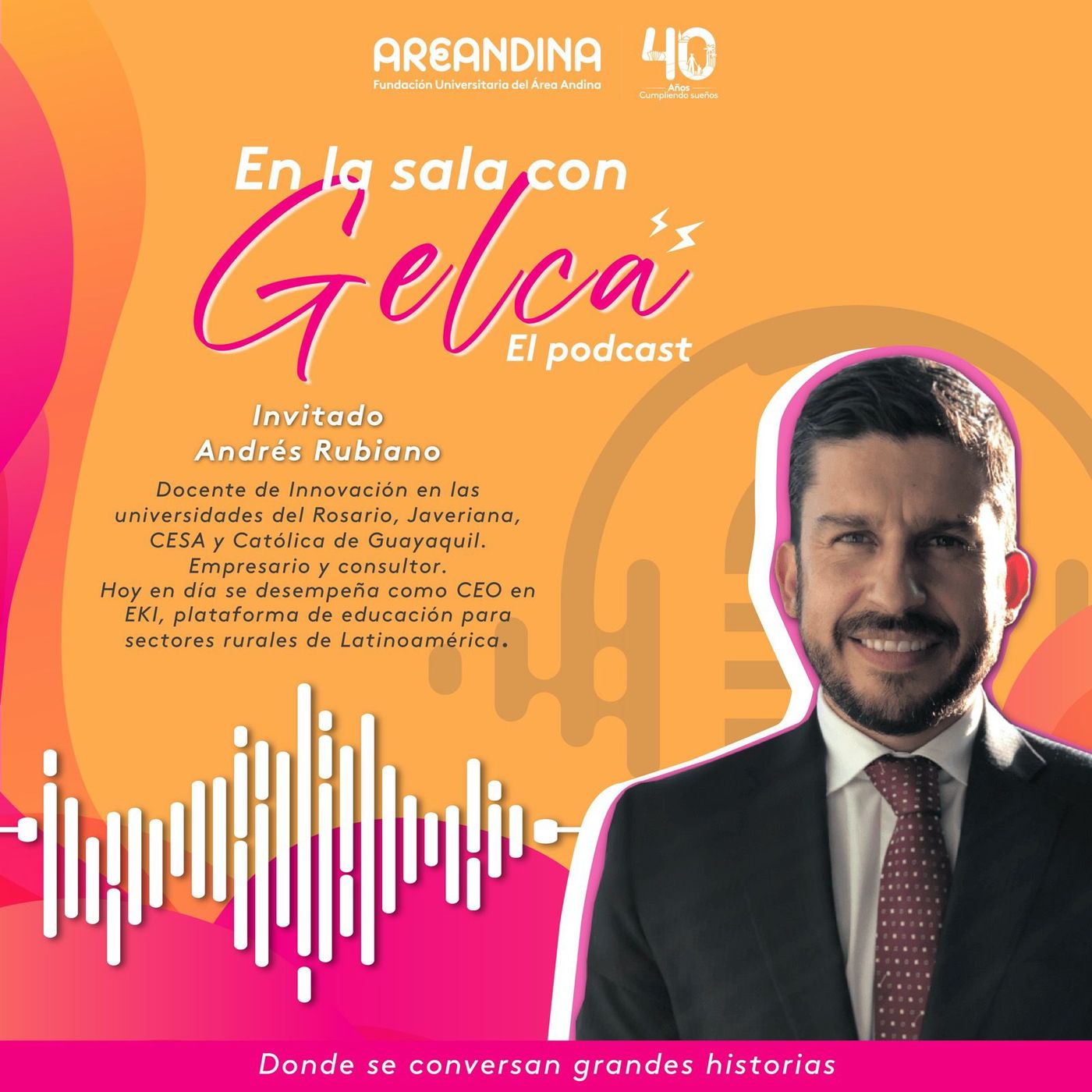 Andrés Rubiano en la sala con Gelca episode artwork