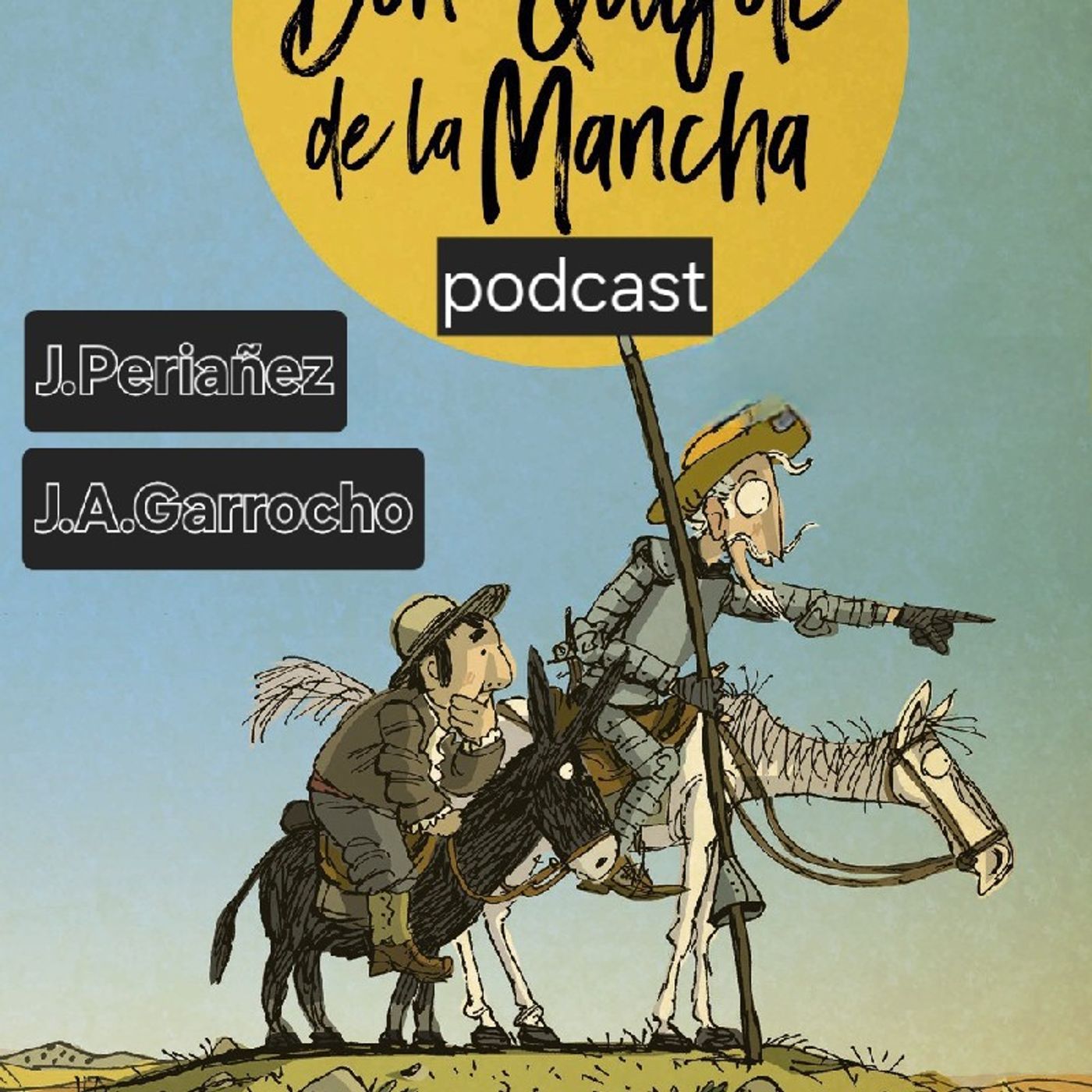 Charla de Don Quijote de la Mancha episode artwork