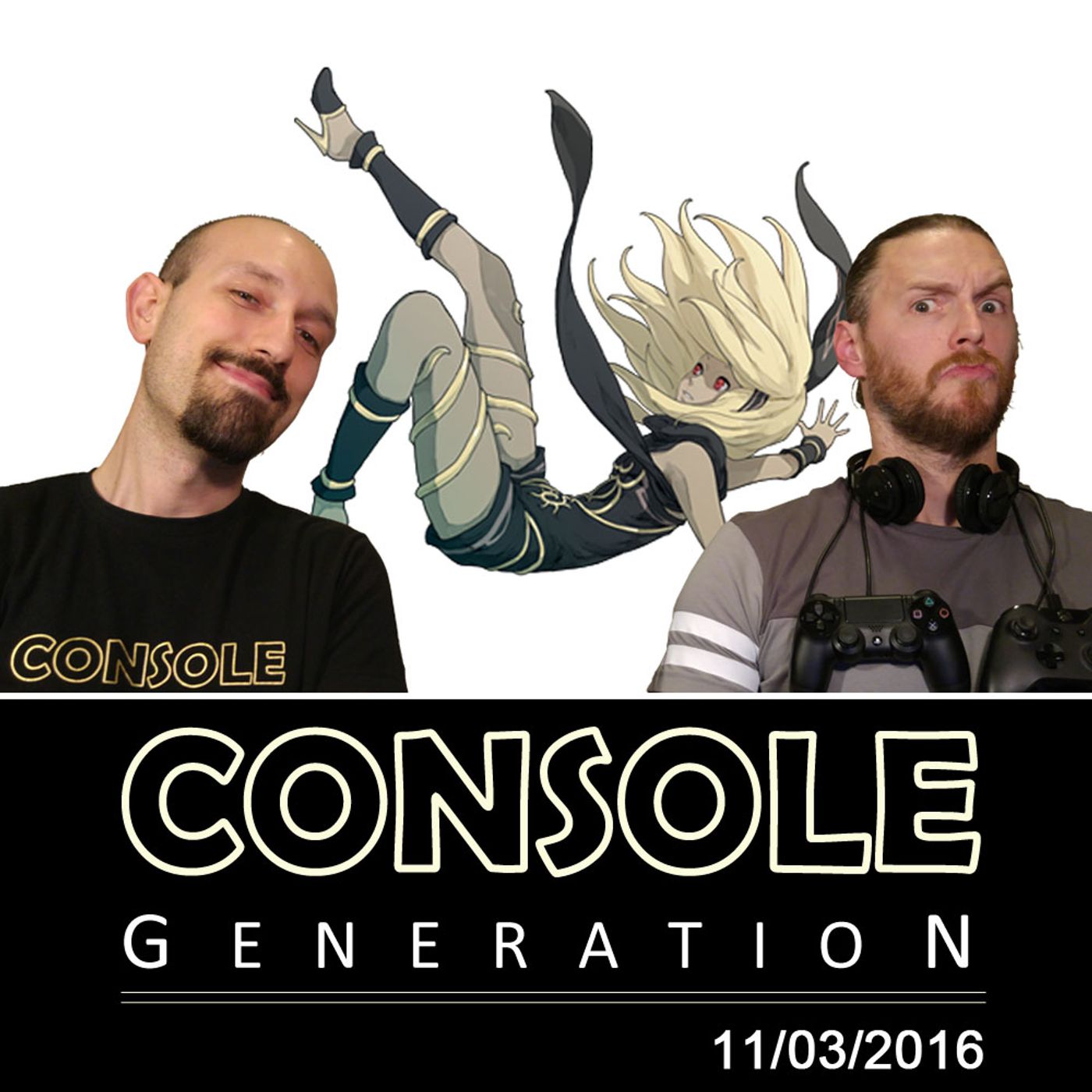 Gravity Rush Remastered, Intervista a Bad Jokes - CG Live 11/03/2016 episode artwork