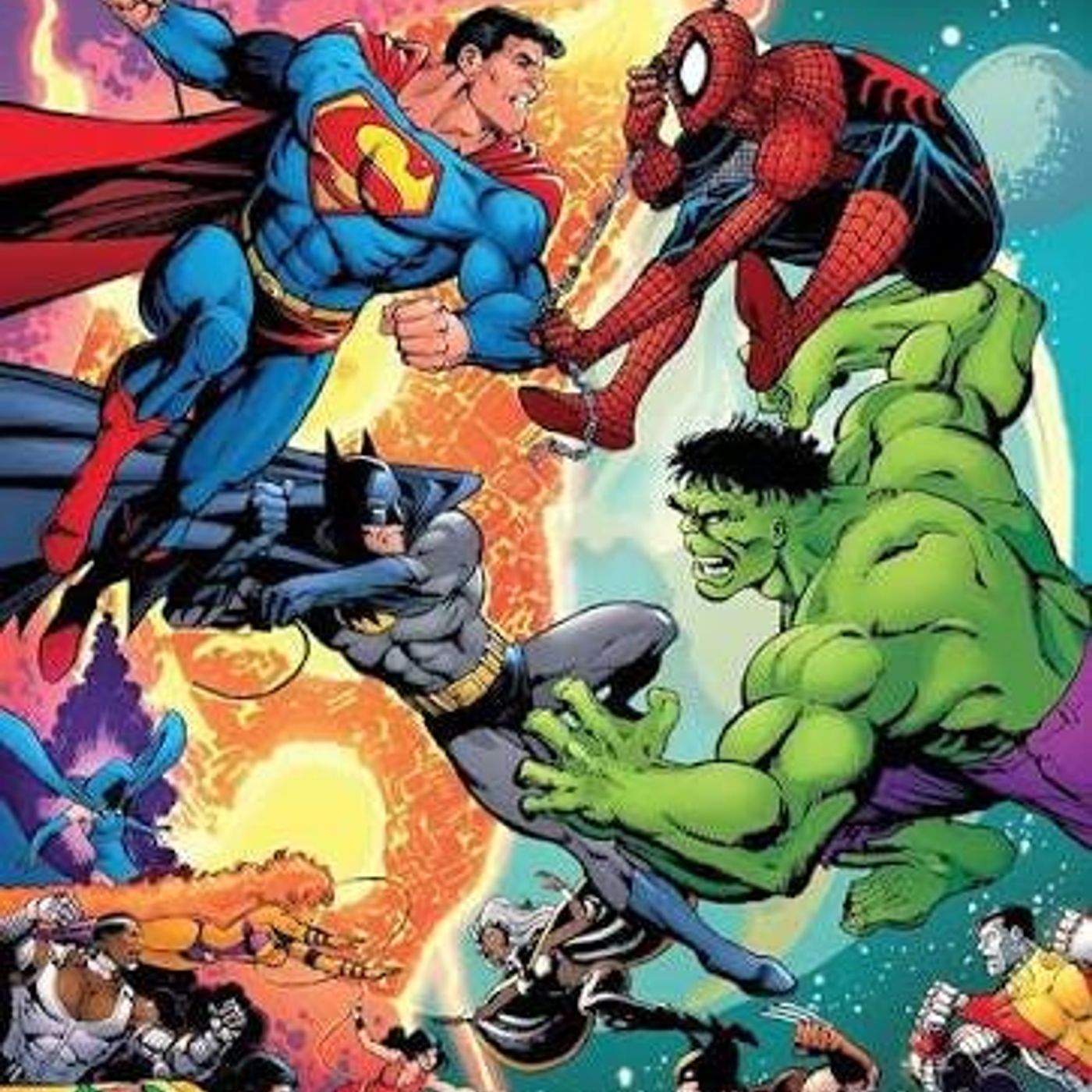 Superhero tv shows vs movies