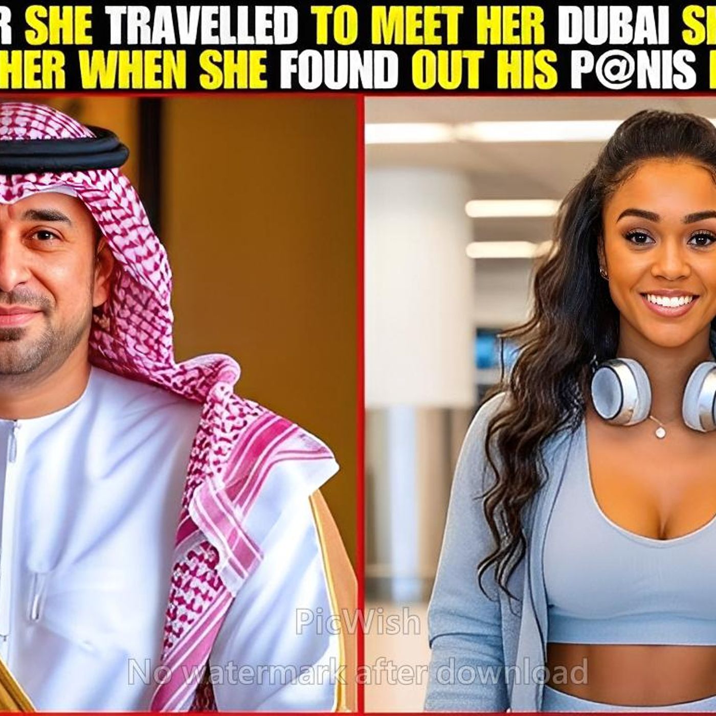 7 Hrs After She Travelled To Meet Dubai Sheik Lover, He K!lled Her When She Found Out His Pnis Is V - True Crime Stories HQ episode artwork