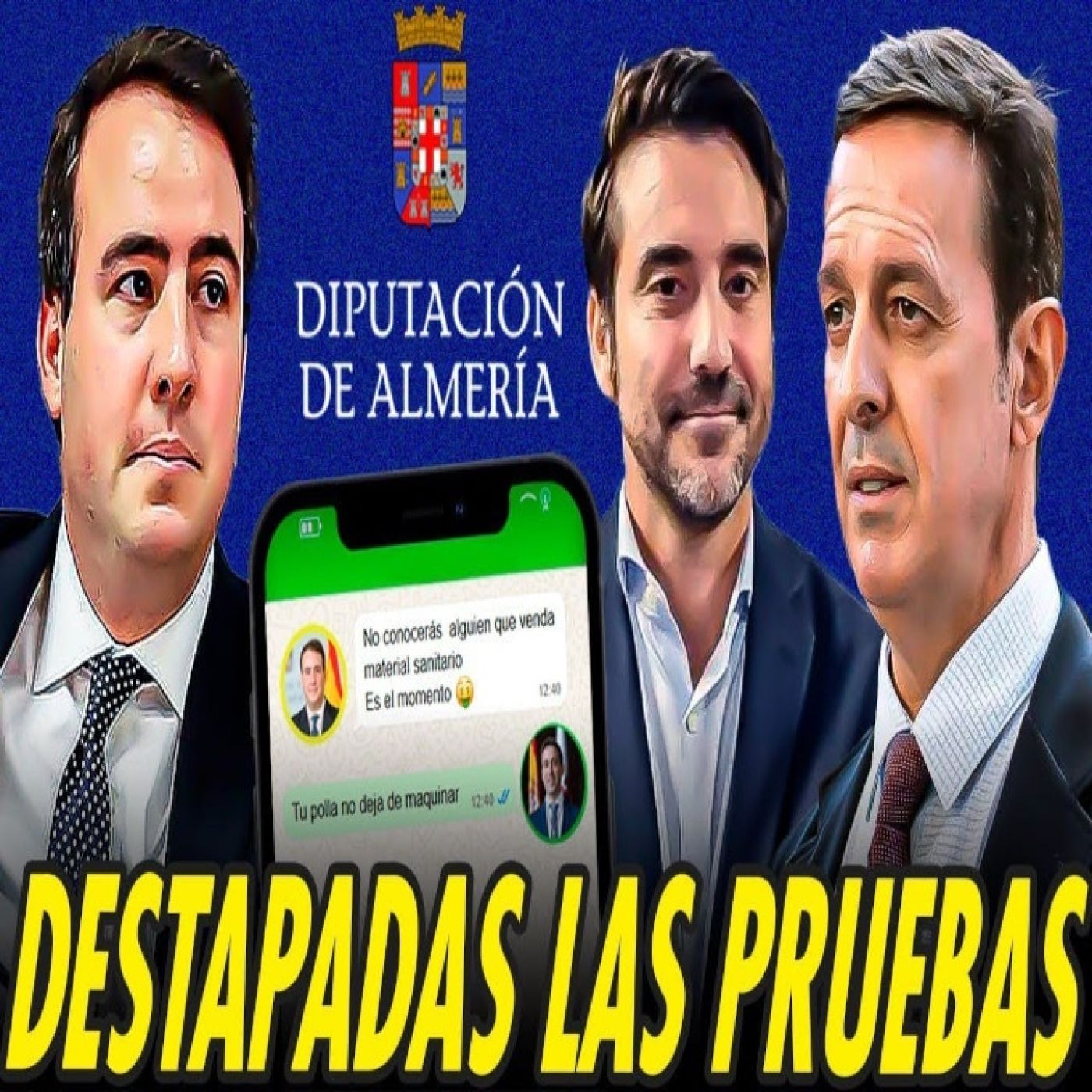 MENSAJES ESCANDALOSOS DE LA CORRUPCIÓN DE LA DIPUTACIÓN DE ALMERÍA episode artwork