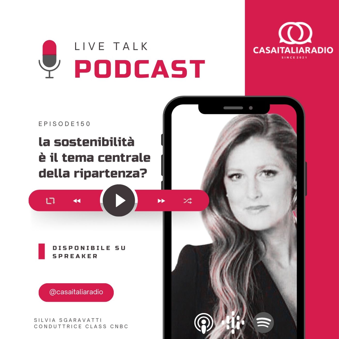 BM - Puntata N. 150 - La sostenibilità è il tema centrale della ripartenza? episode artwork