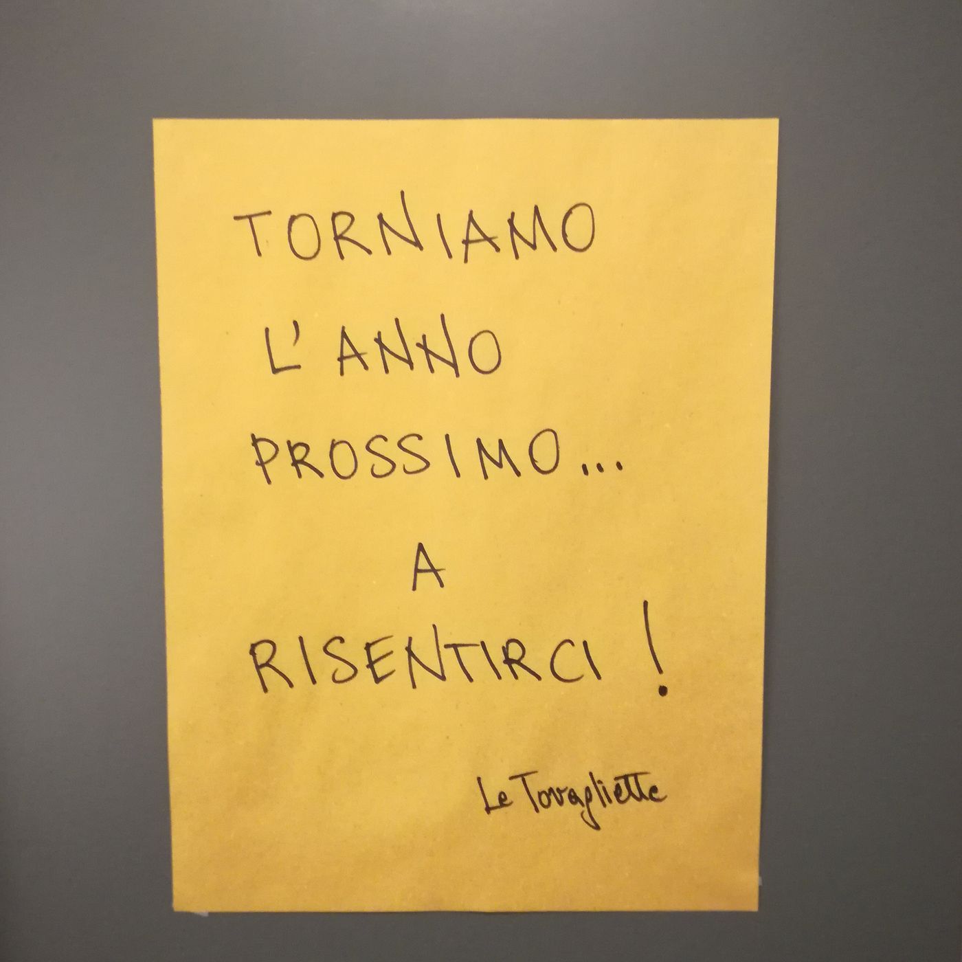 BONUS: Saluti di fine stagione