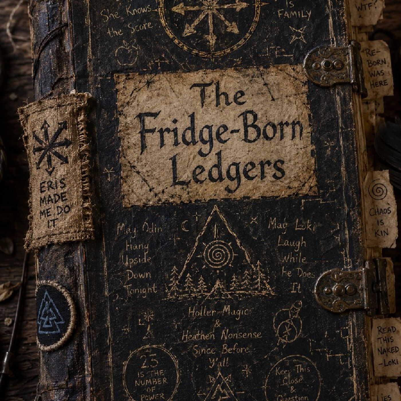 Fridge-born Ledgers (Section 2) episode artwork