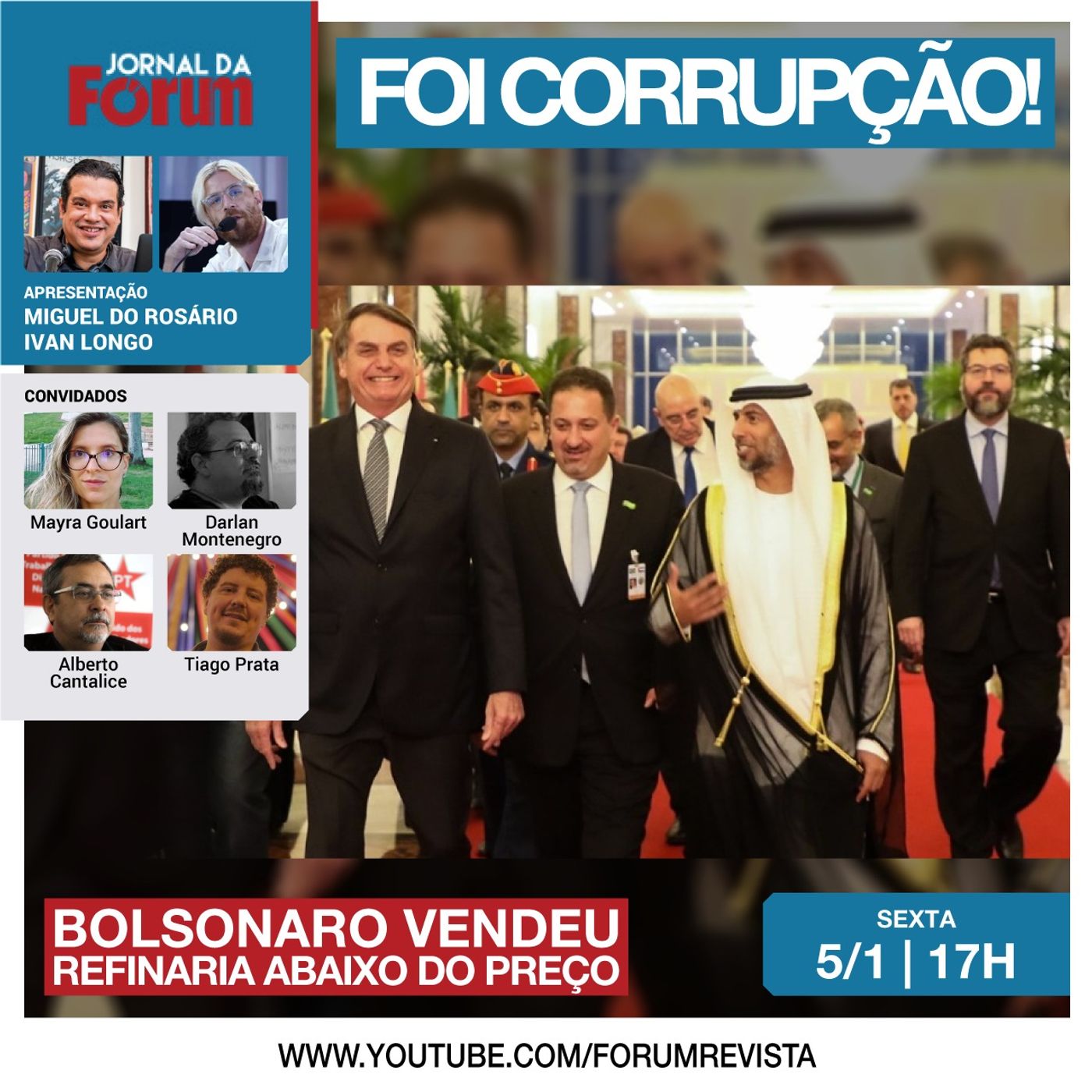CGU aperta o cerco contra Bolsonaro | Balança comercial fecha em quase US$ 100 bilhões episode artwork