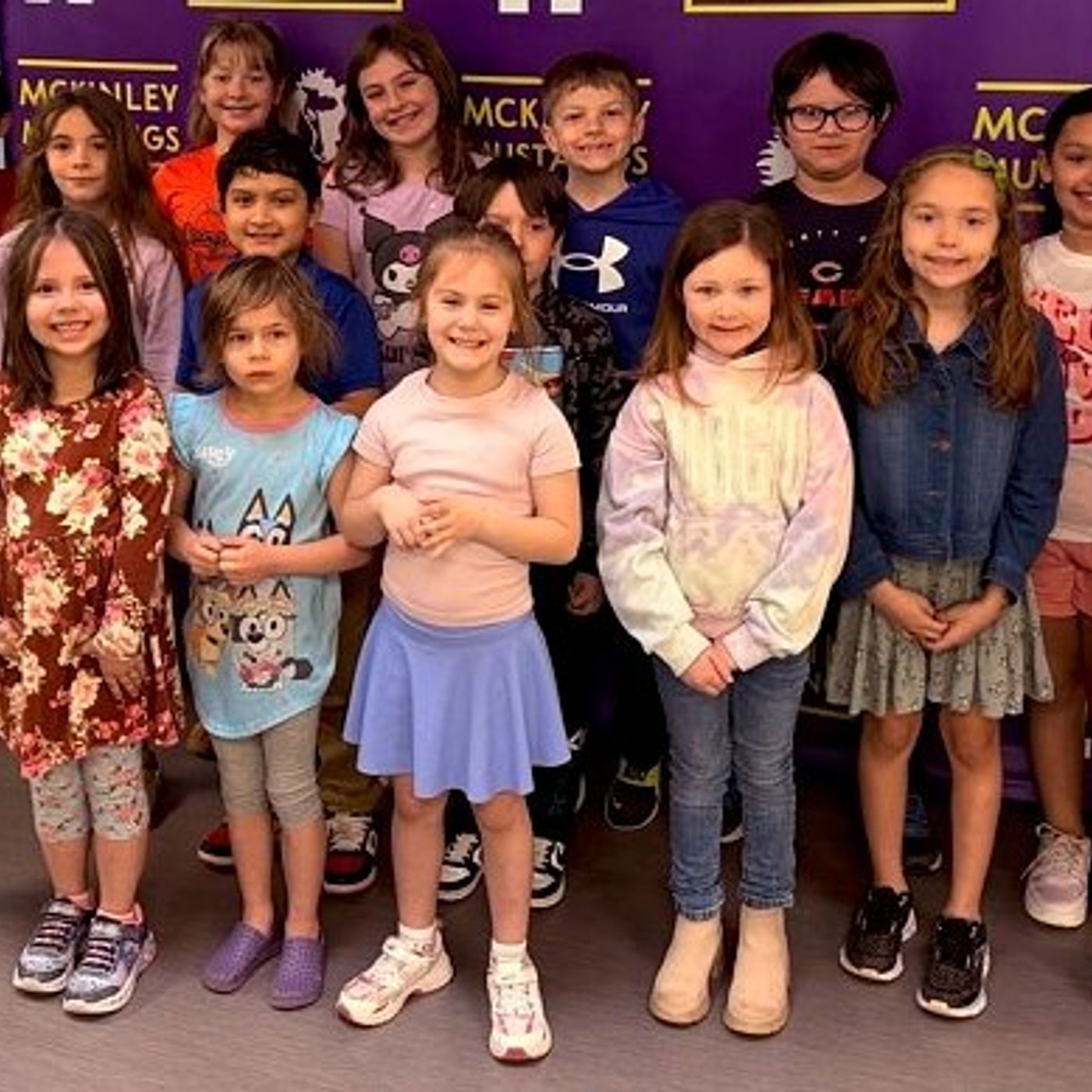 McKinley Elementary announces March Champions of the Charter students episode artwork