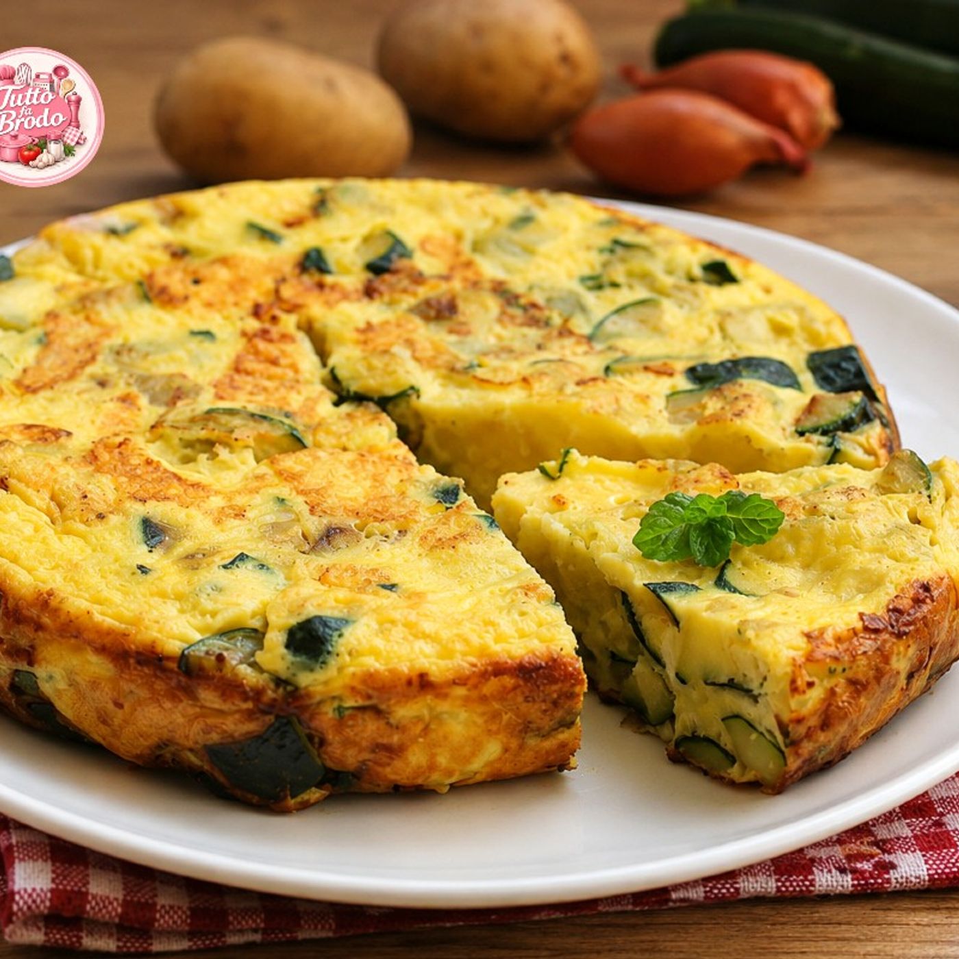 Frittata di Patate e Zucchine al forno episode artwork