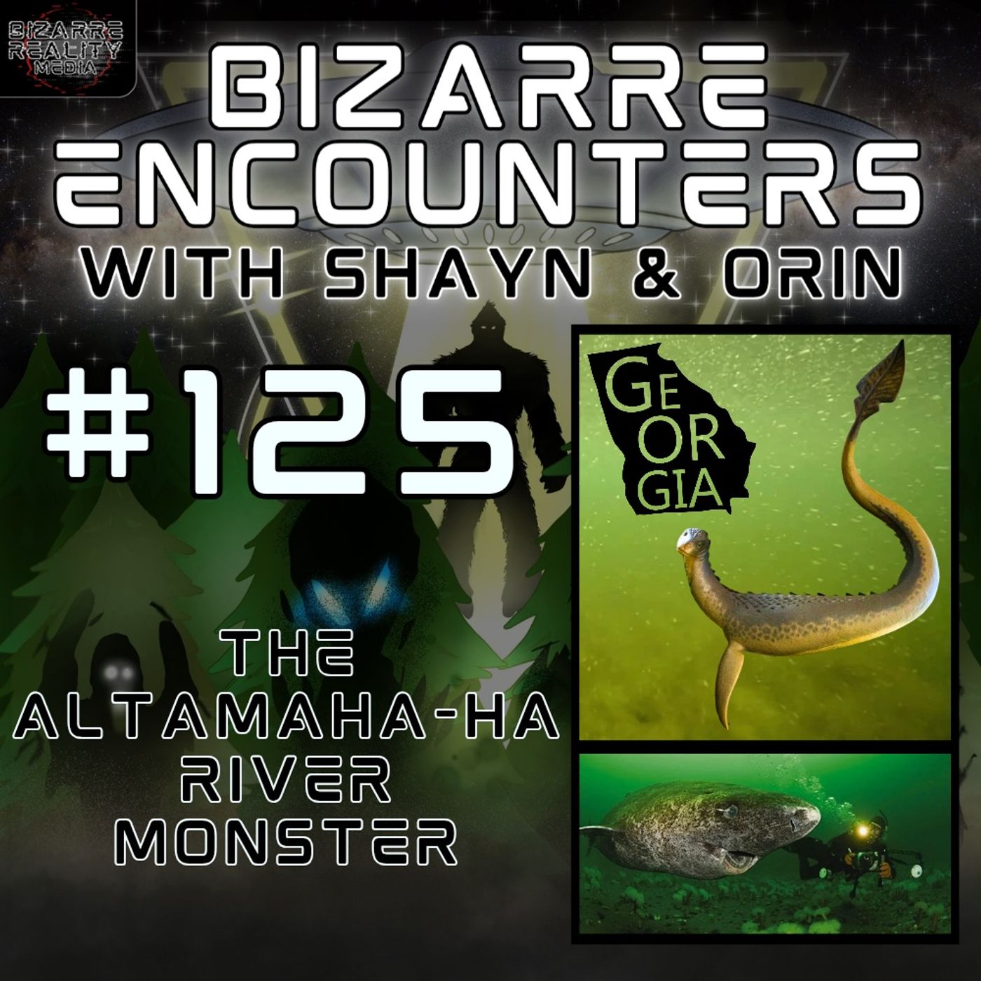 #125 The Altamaha-ha River Monster