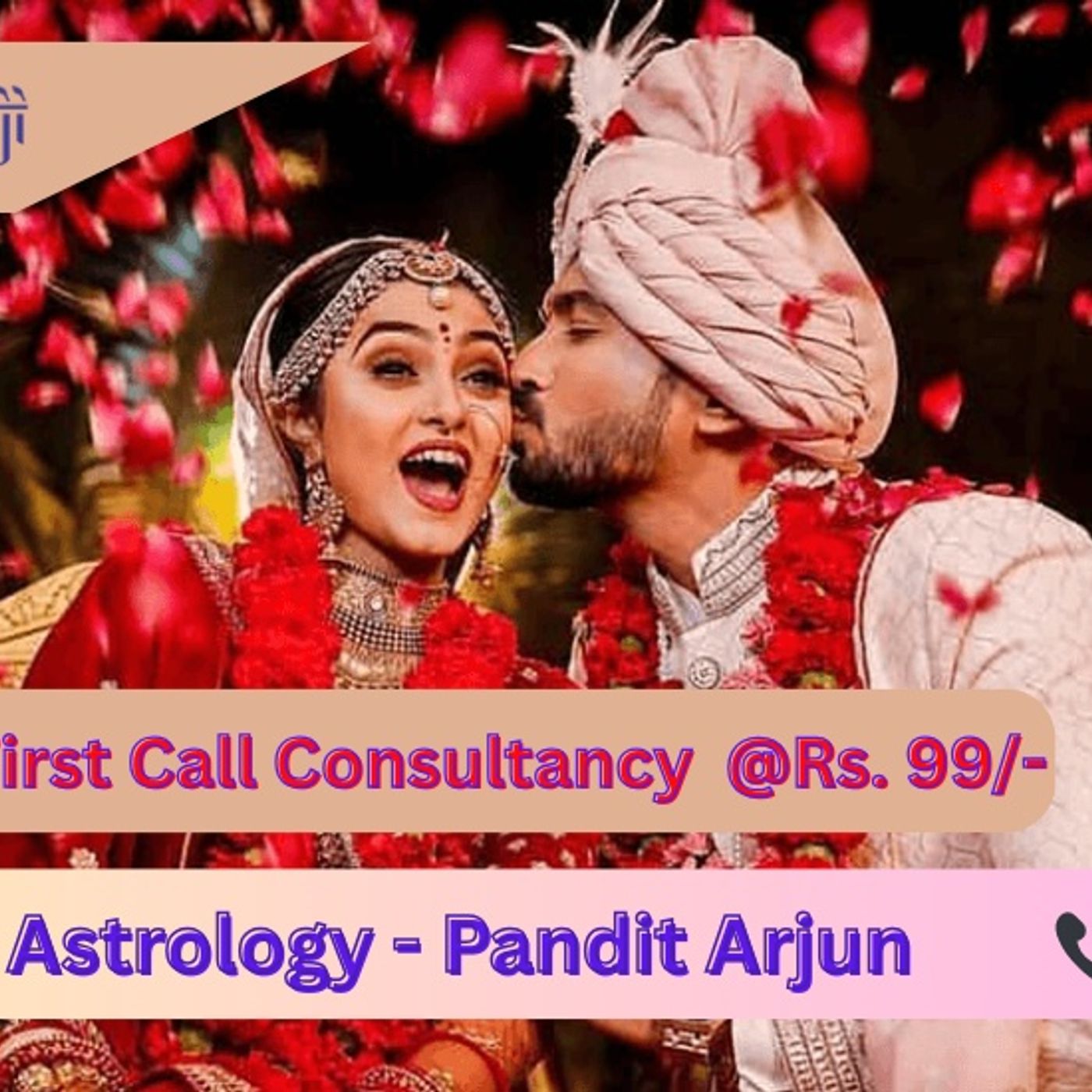 Pandit Ji On Call – Love Marriage Astrology Services in the USA episode artwork