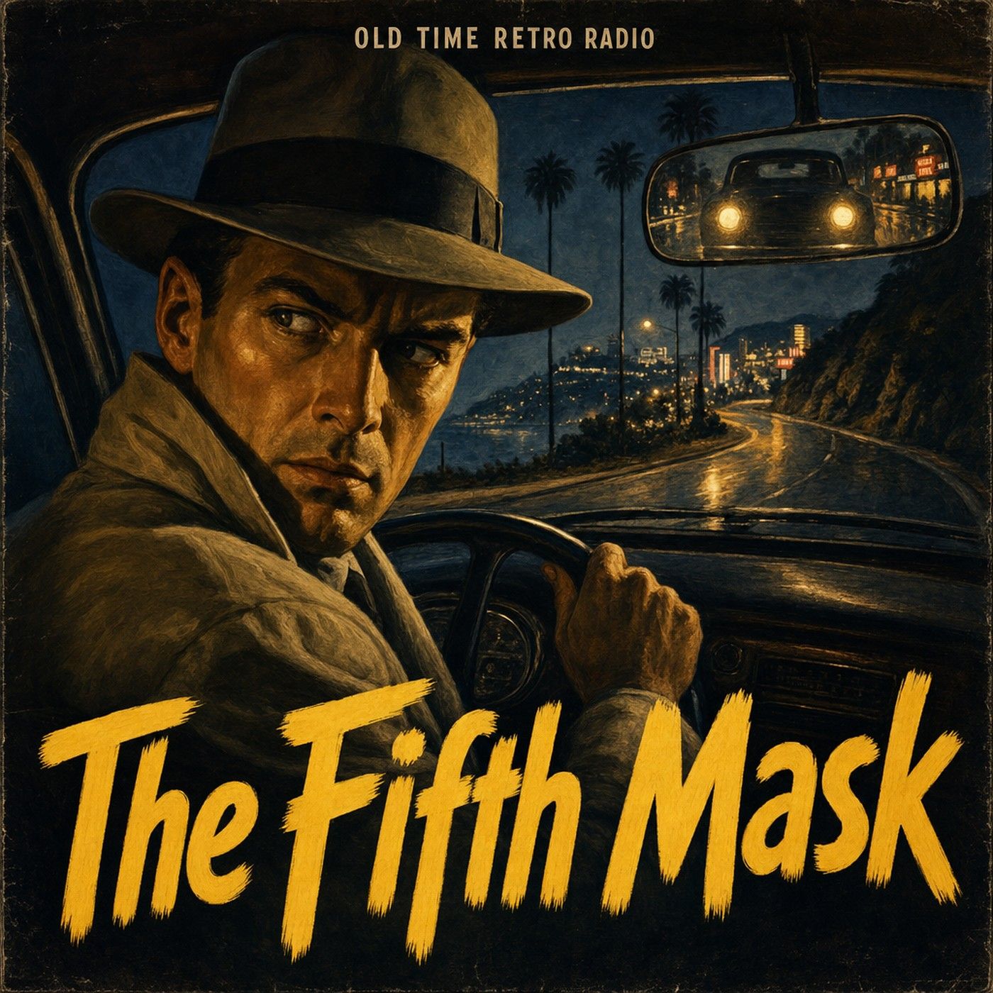 The Adventures of Philip Marlowe - "The Fifth Mask" (Old Time Radio, 1950) episode artwork