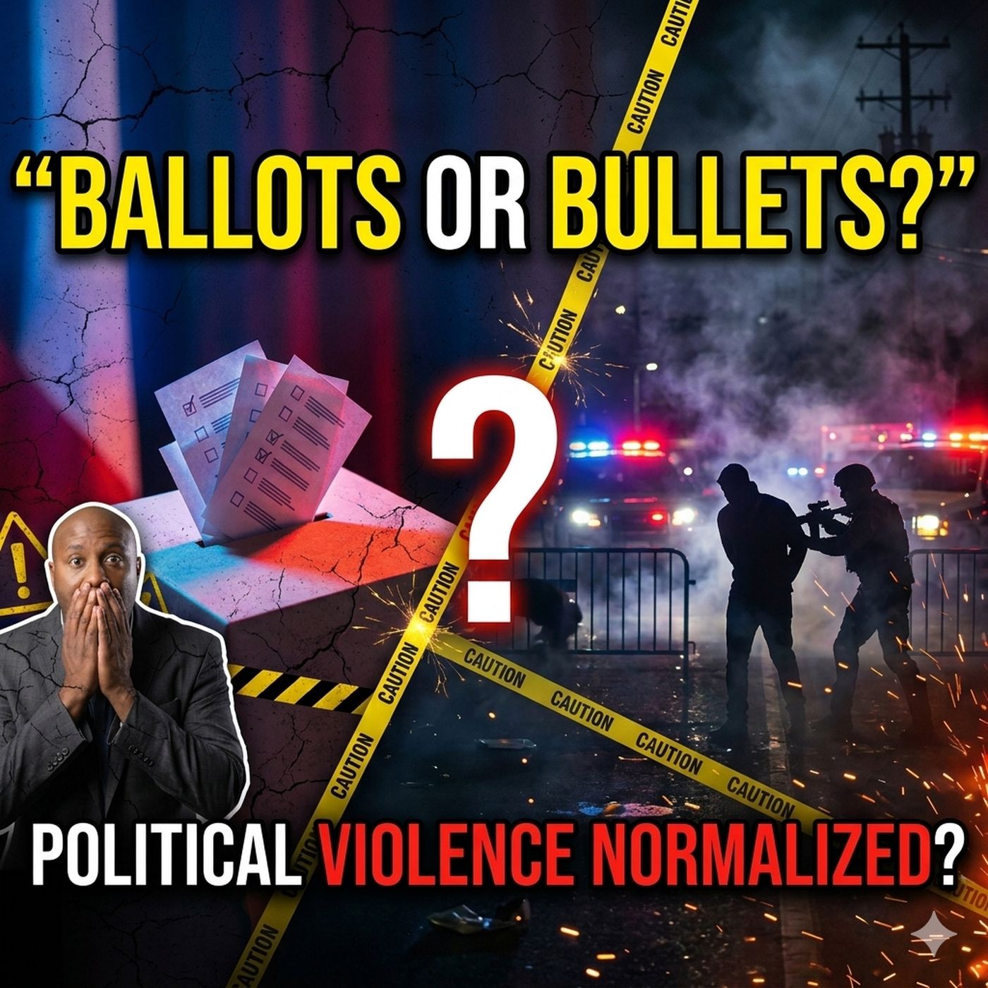 Ballots Or Bullets? UFC 250 Attempted Terrorist Attack & How Dems Are Normalizing Political Violence episode artwork