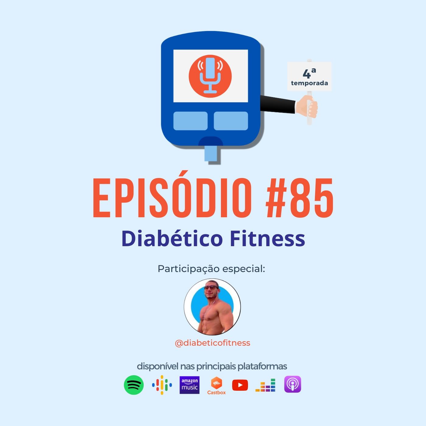 Diabeticast - O Podcast Diabético