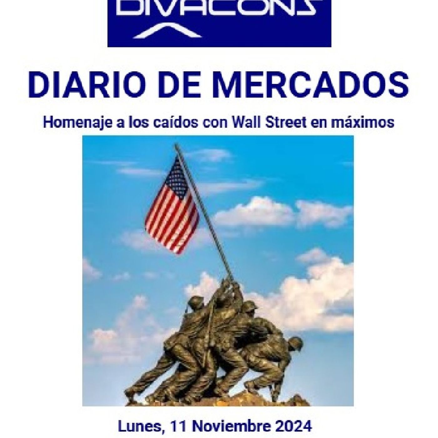 PODCAST en abierto DIARIO DE MERCADOS Lunes episode artwork
