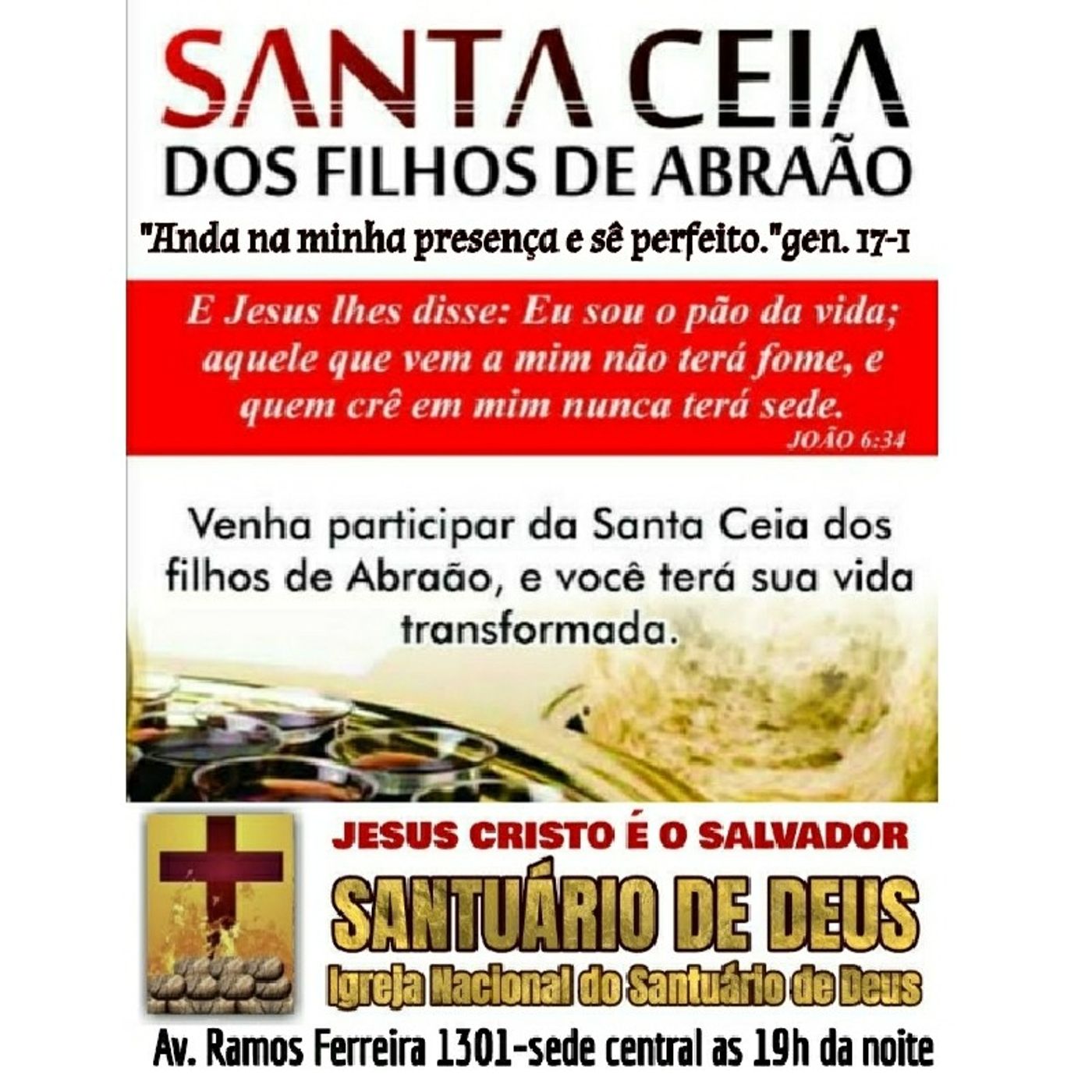 IGREJA SANTUARIO DEUS\'s show
