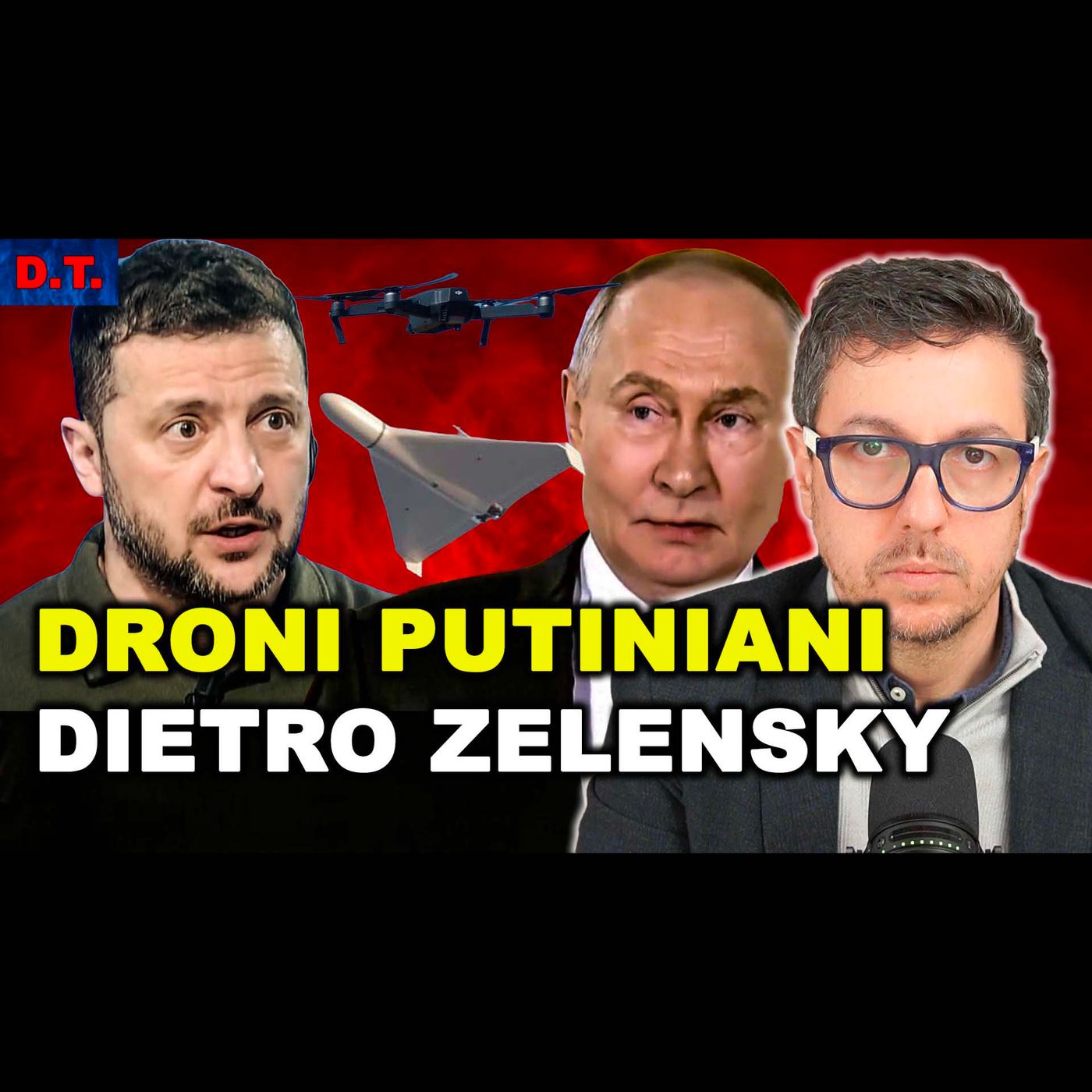 DRONI “MINACCIANO” L’AEREO DI ZELENSKY DRONI “MINACCIANO” L’AEREO DI ZELENSKY