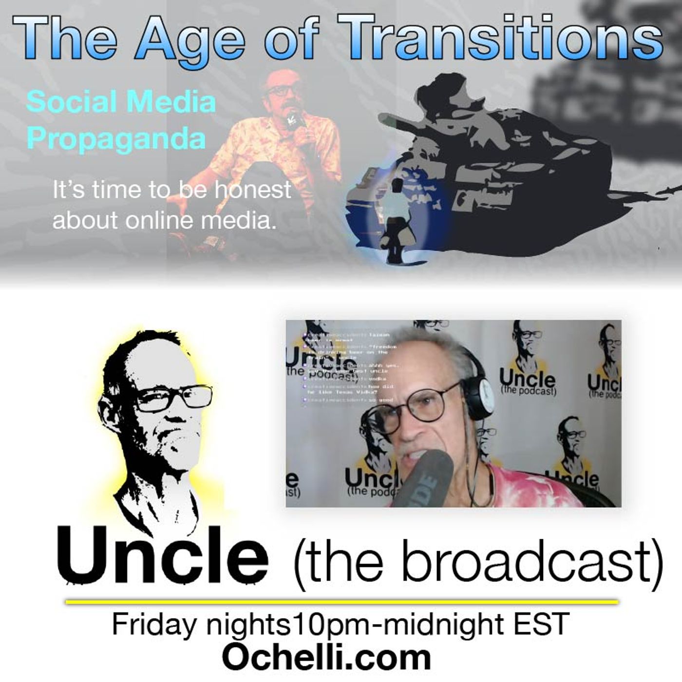 Age of Transitions and Uncle 8-8-2025