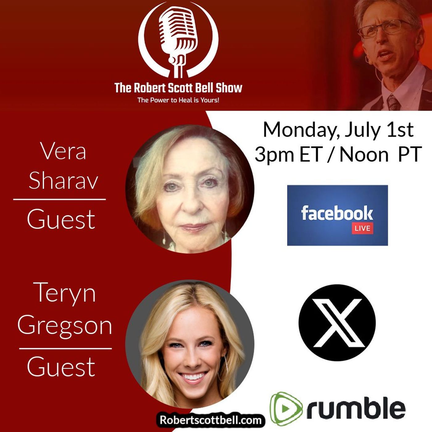Vera Sharav, From Tyranny To Awakening, Teryn Gregson, The Only 'Like' That Matters Is God's 7/1/24 episode artwork
