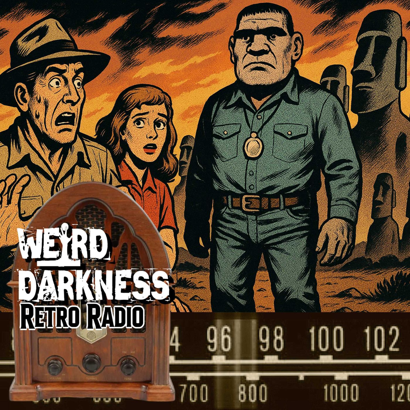 The Man Whose Face Matched a 1,000-Year-Old Stone God The Man Whose Face Matched a 1,000-Year-Old Stone God