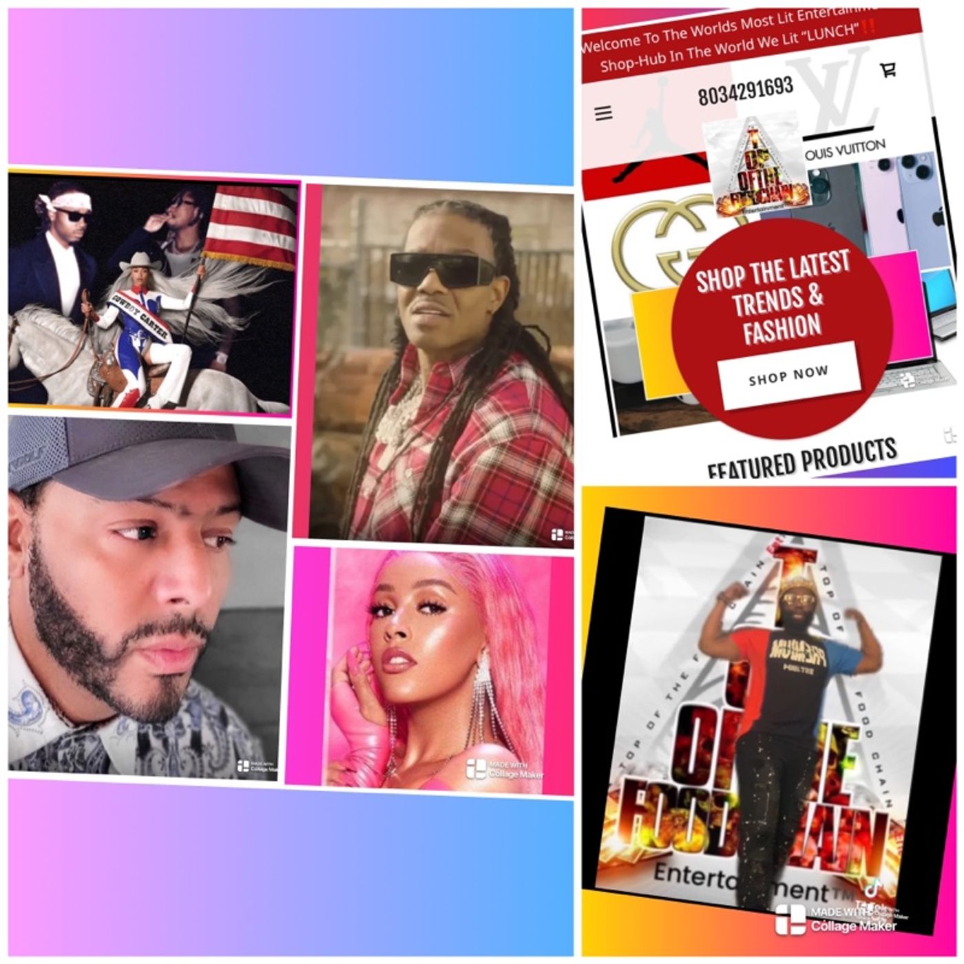 Episode 229- TopEntNews Vlog “Hella Celebrity Shade” & More‼️