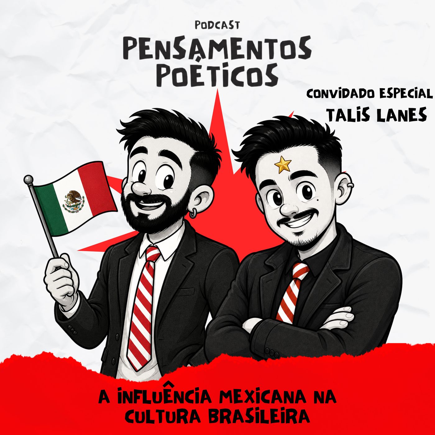 A influência mexicana na cultura brasileira. Convidado Especial: Talis Lanes episode artwork